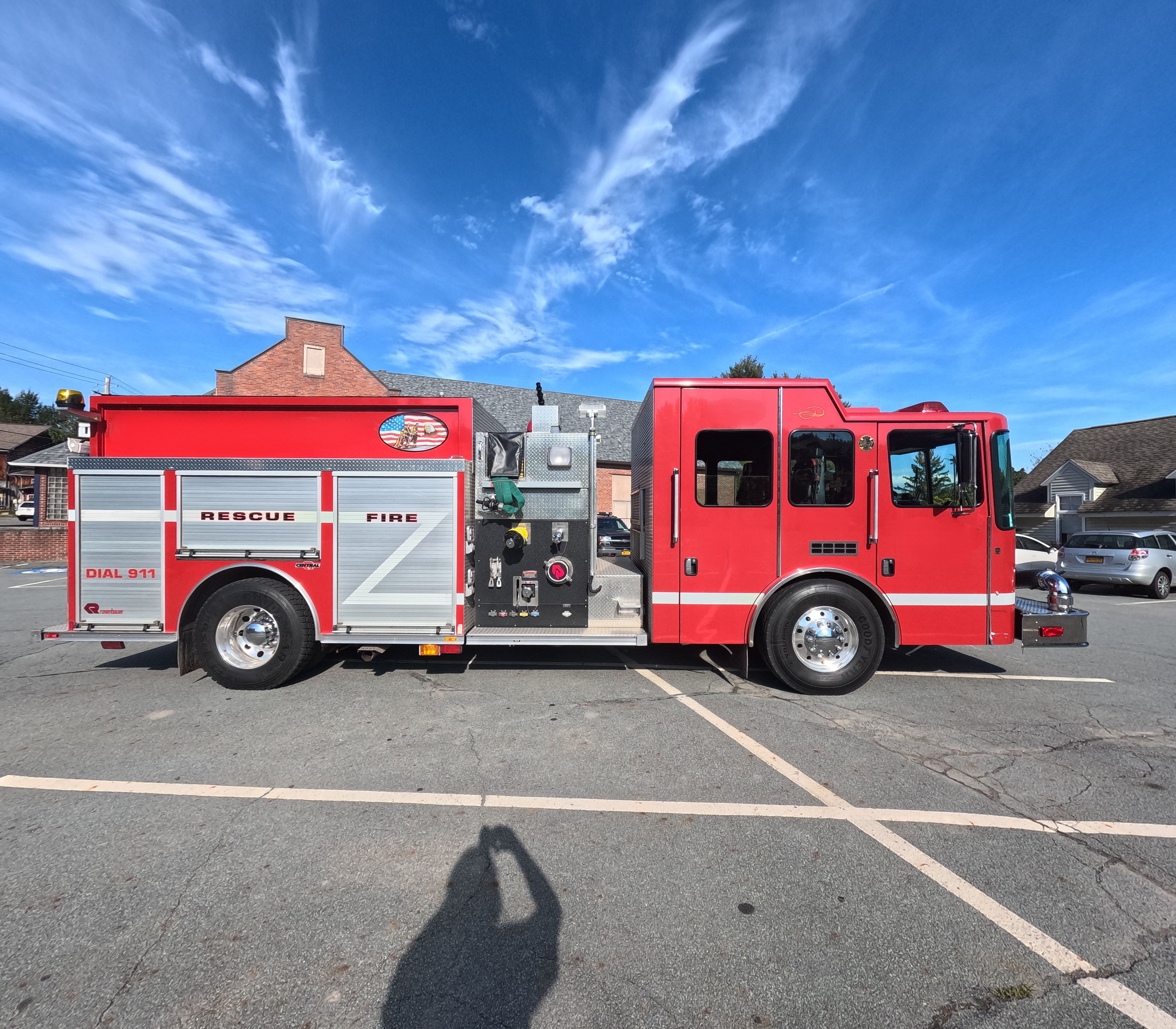 2009 Rosenbauer HME Pumper Tanker - image 4