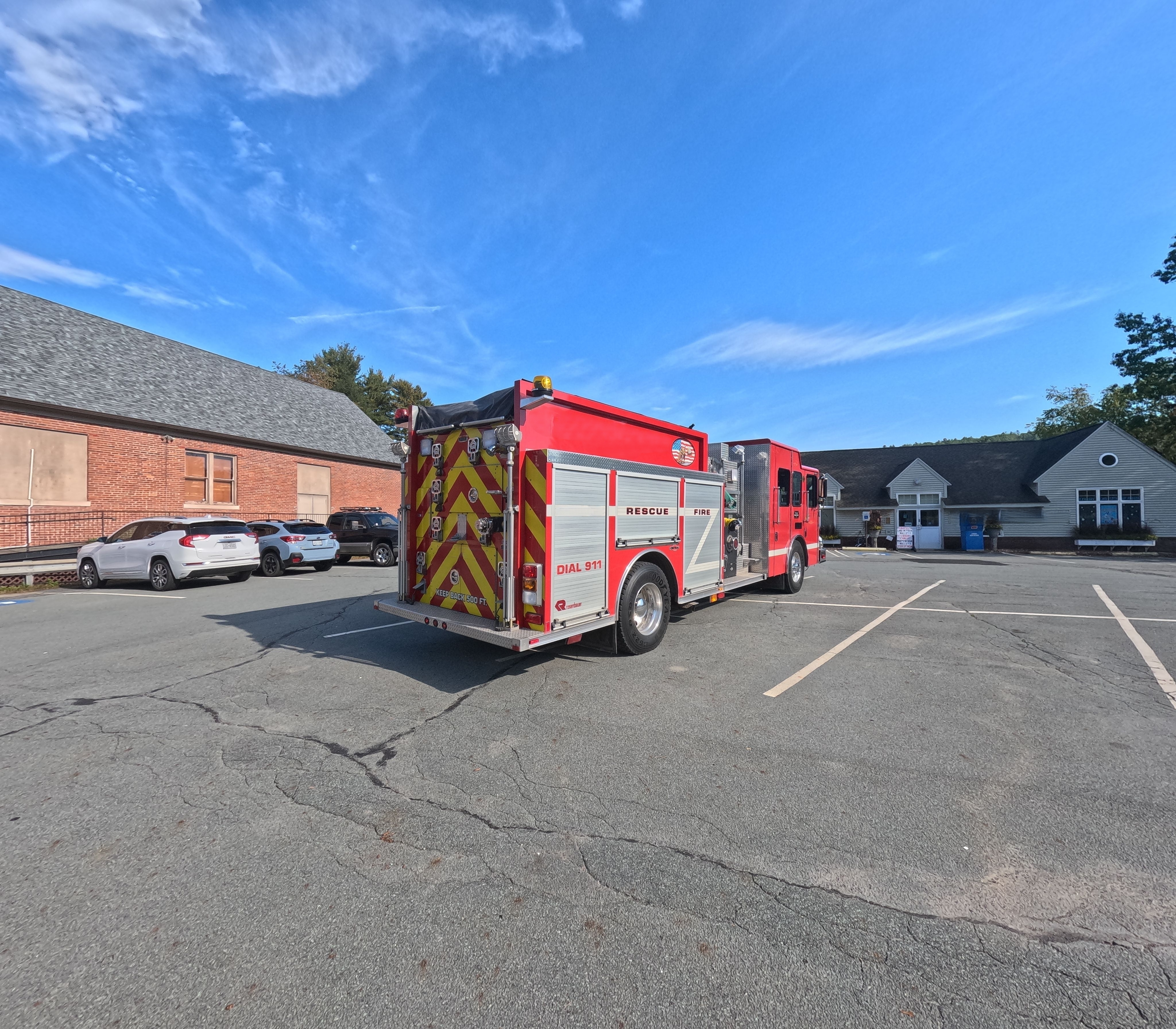 2009 Rosenbauer HME Pumper Tanker - image 11