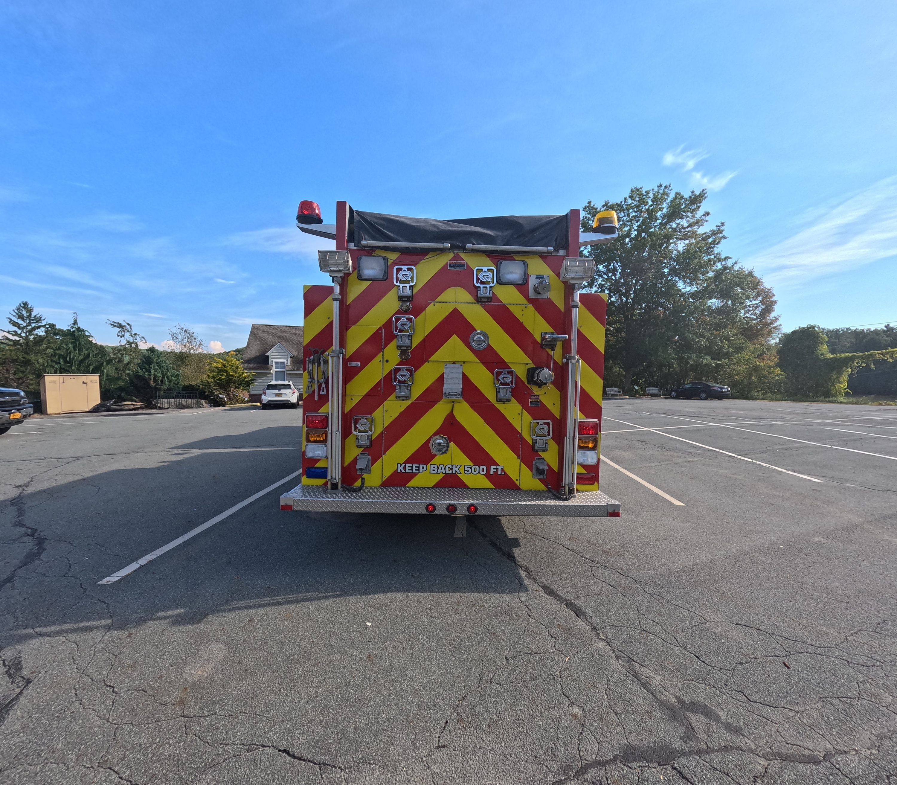 2009 Rosenbauer HME Pumper Tanker - image 13