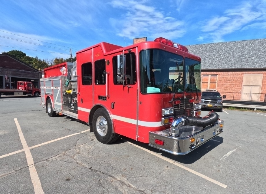 2009 Rosenbauer HME Pumper Tanker - image 1
