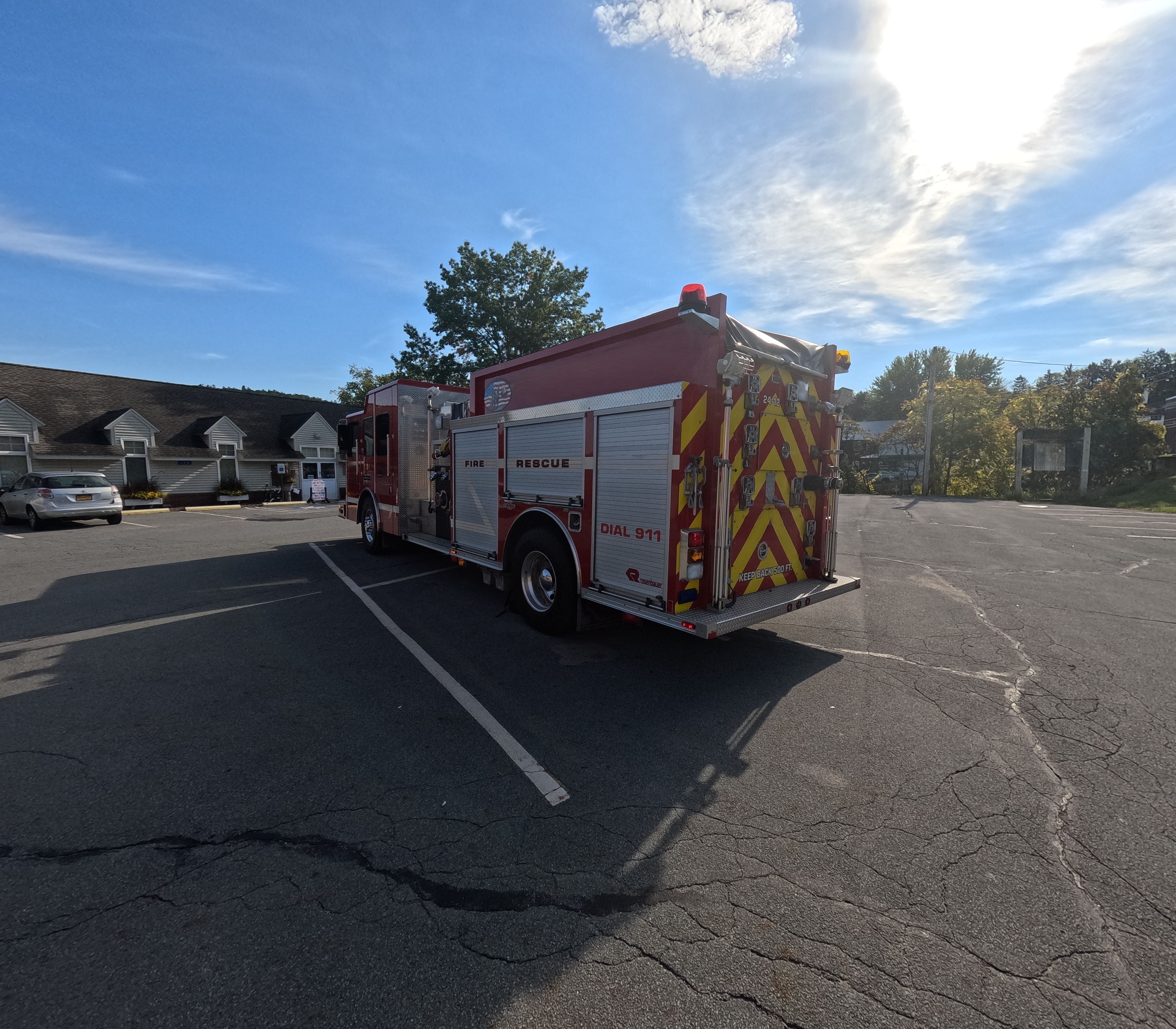 2009 Rosenbauer HME Pumper Tanker - image 12