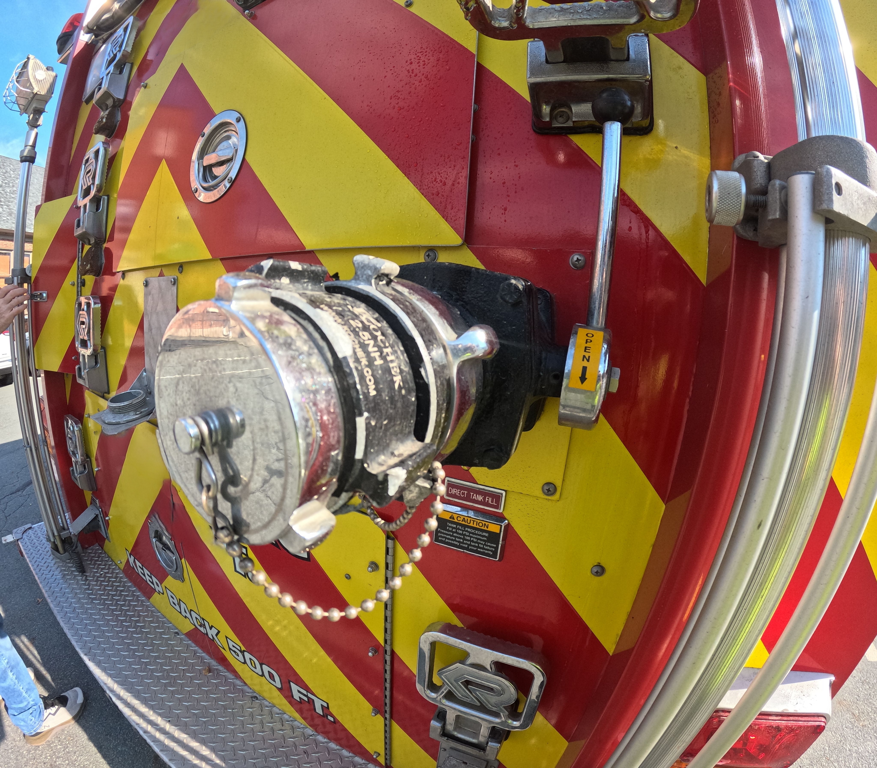 2009 Rosenbauer HME Pumper Tanker - image 39