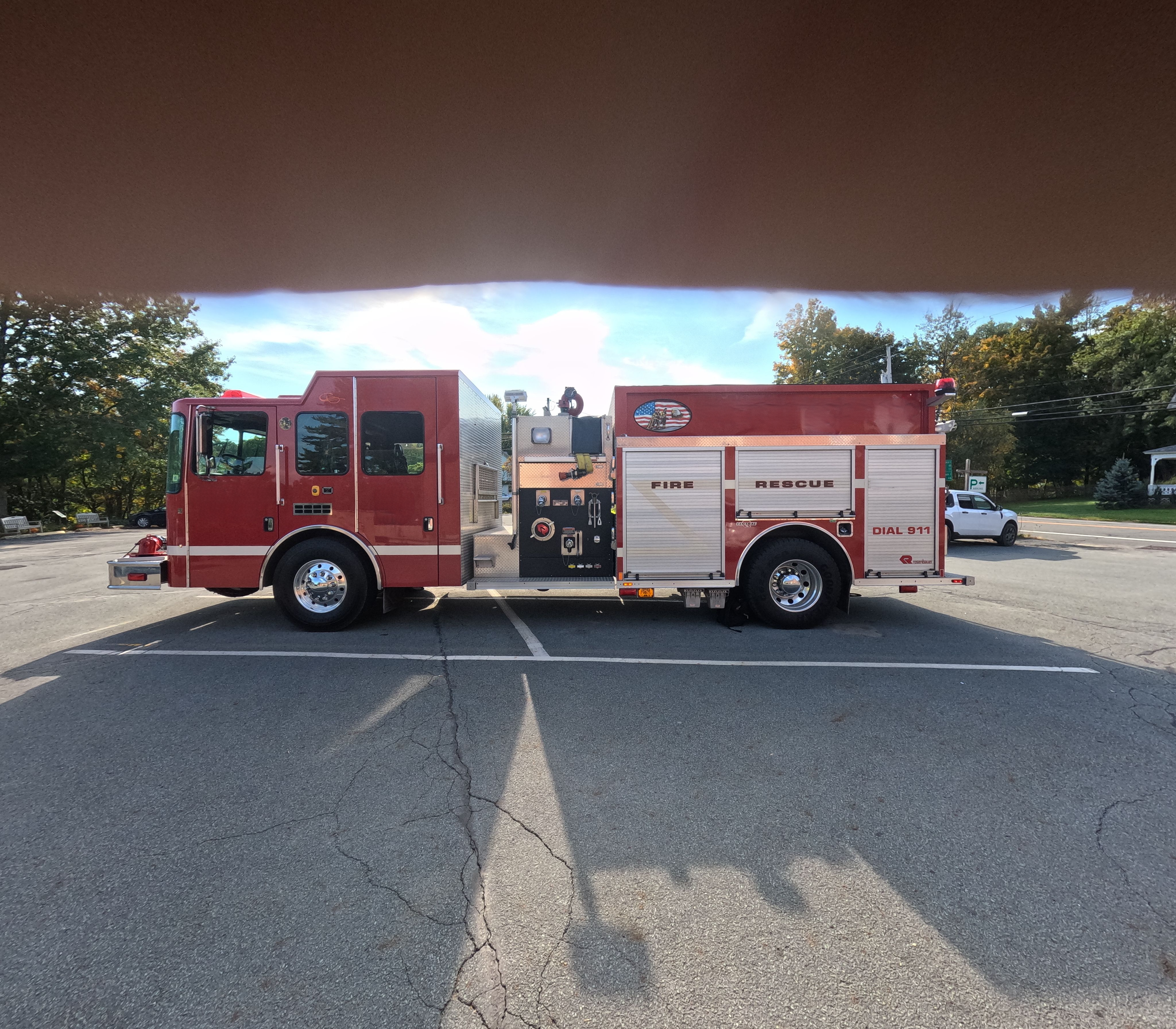 2009 Rosenbauer HME Pumper Tanker - image 5