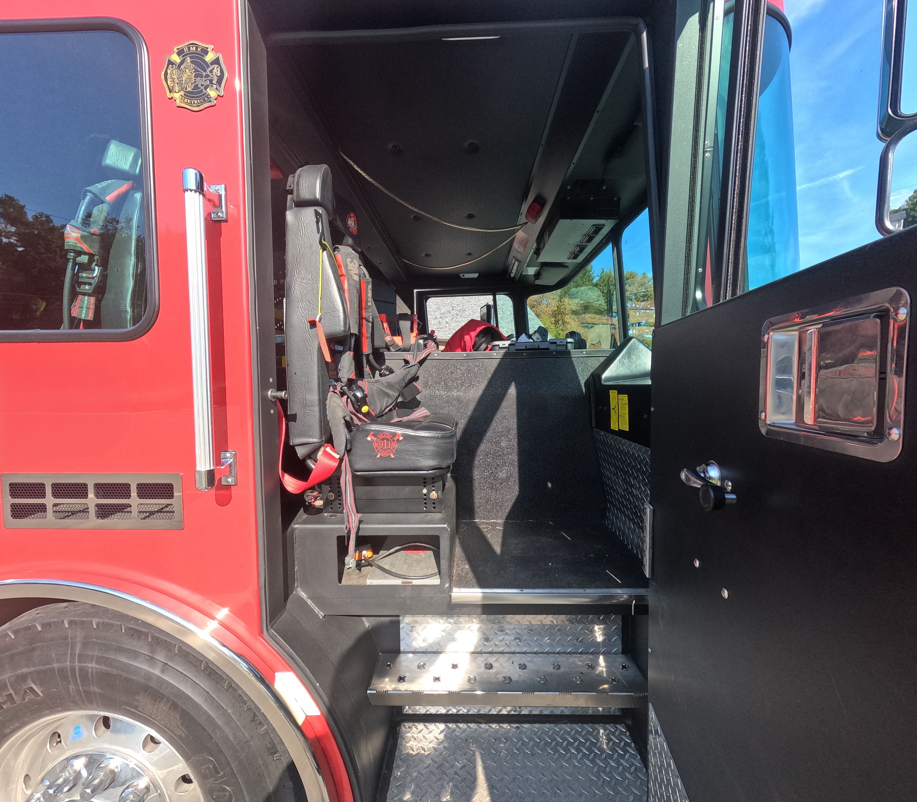 2009 Rosenbauer HME Pumper Tanker - image 18