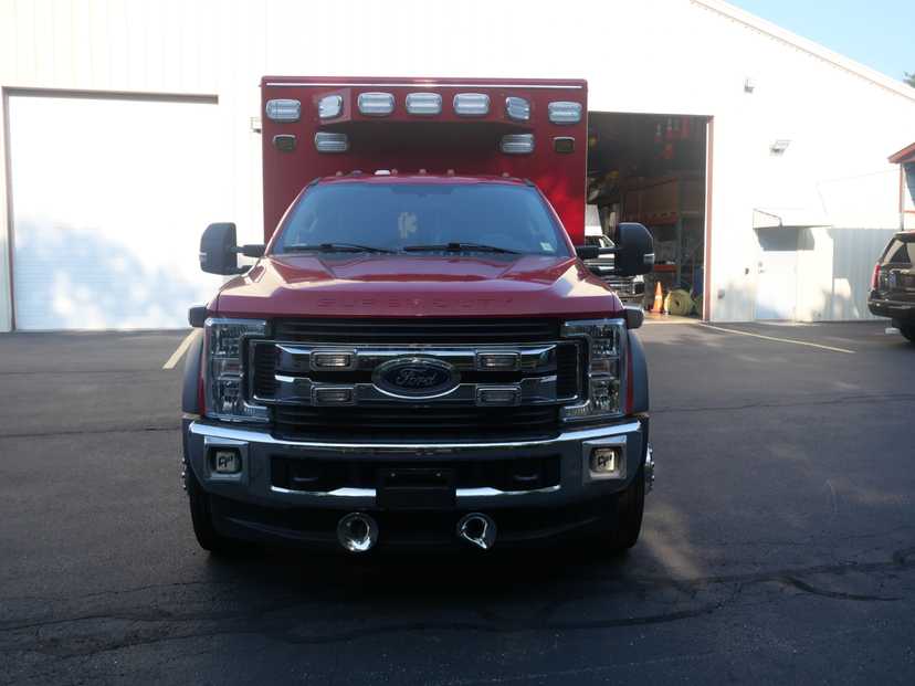 2017 Road Rescue Ford 4x4 Type I Ambulance — photo 3