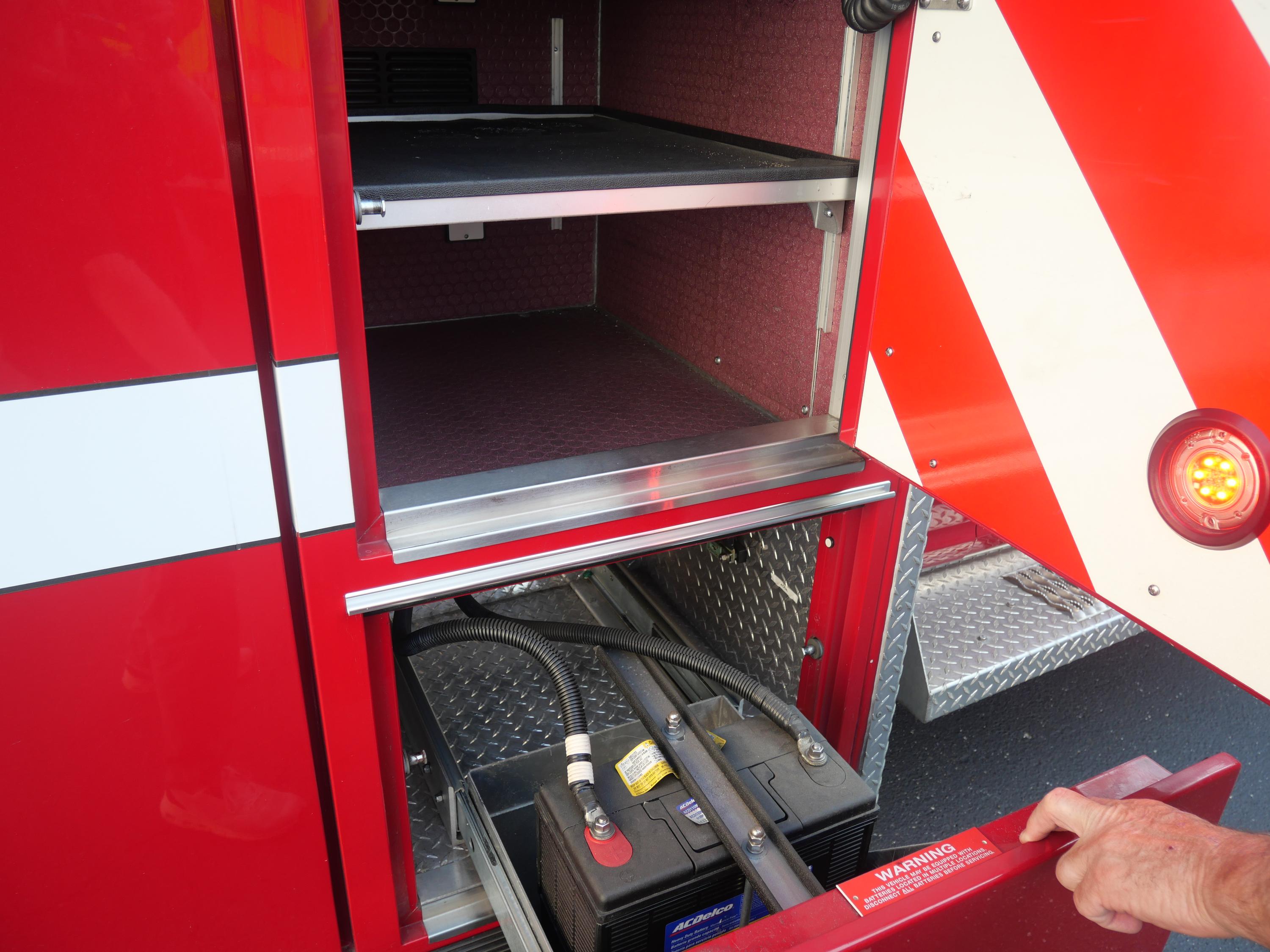 2017 Road Rescue Ford 4x4 Type I Ambulance - image 22
