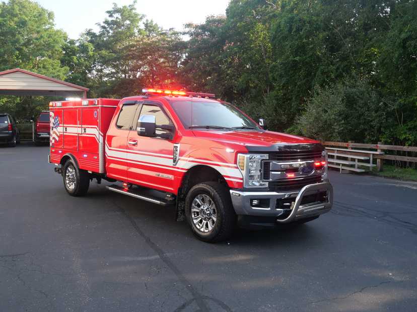 2019 Ford F350 4x4 Light Rescue