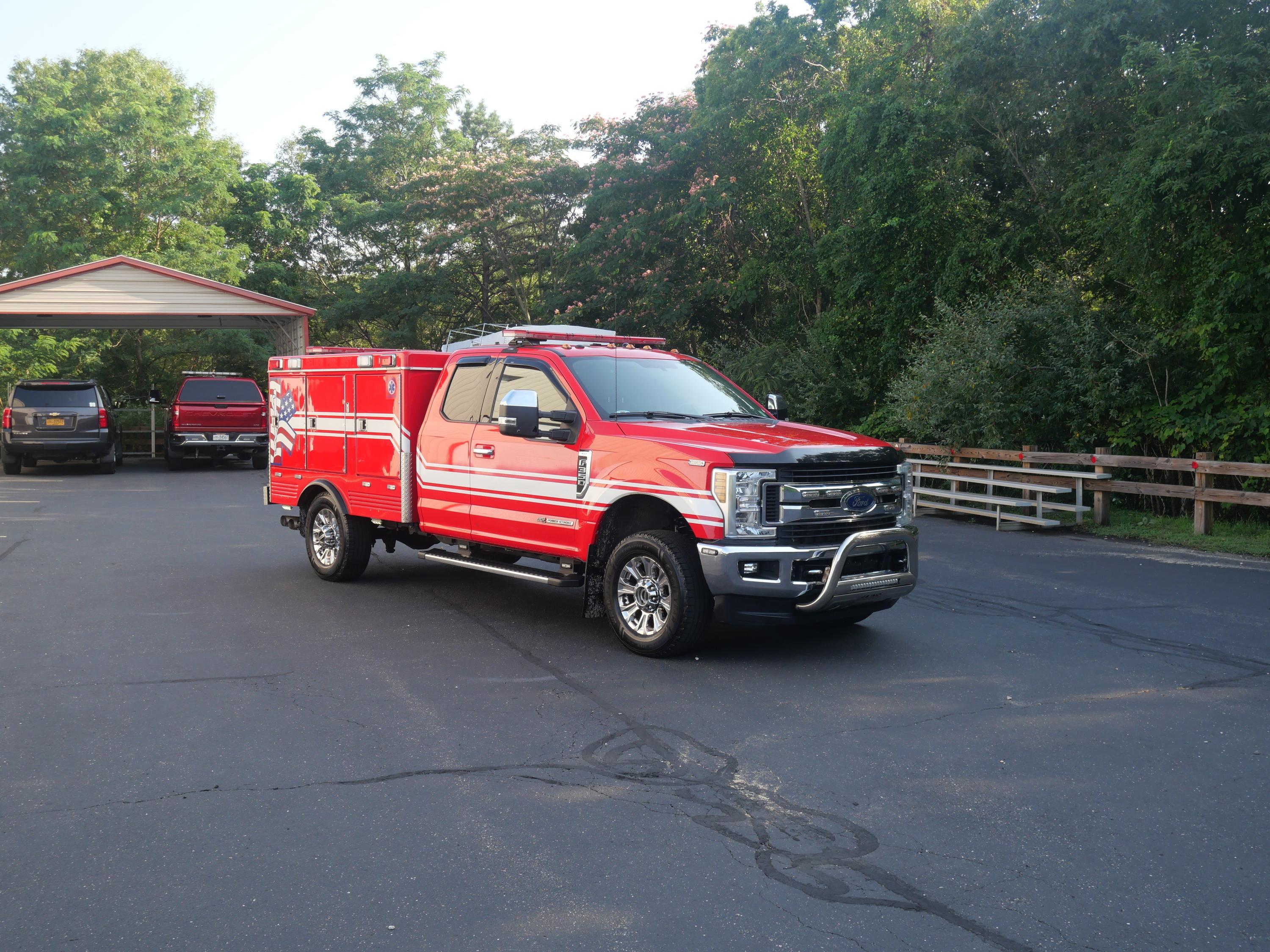 2019 Ford F350 4x4 Light Rescue - image 32