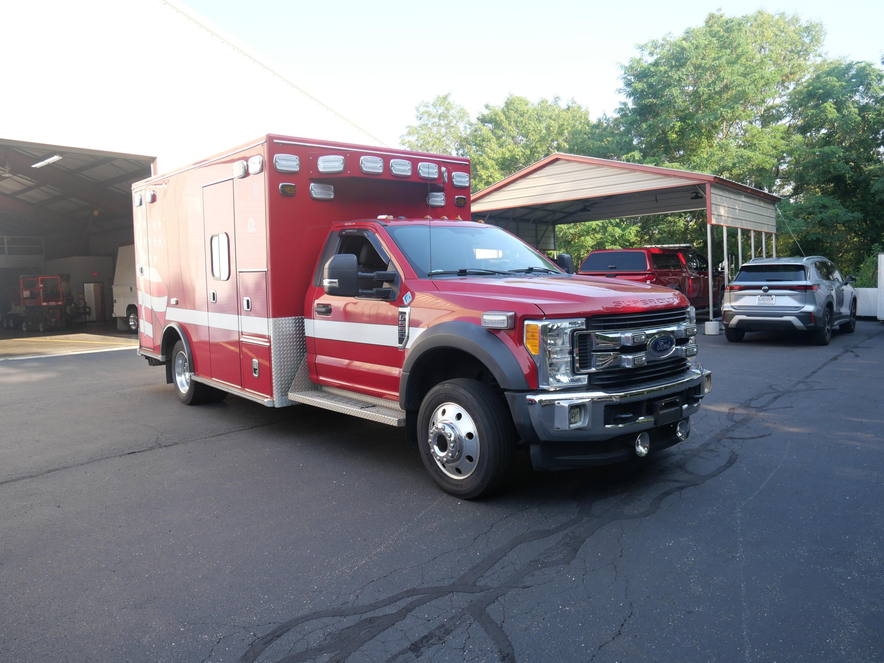 2017 Road Rescue Ford 4x4 Type I Ambulance - image 1