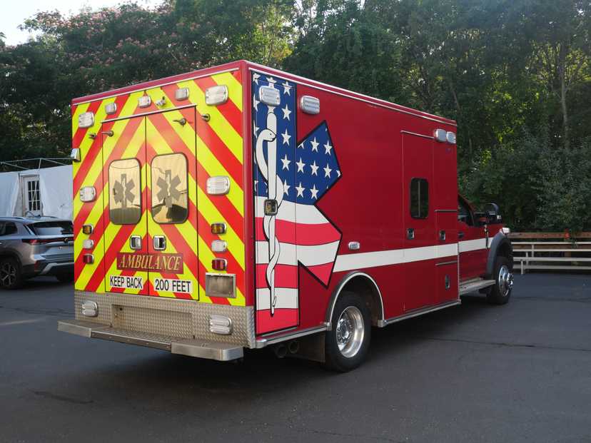 2017 Road Rescue Ford 4x4 Type I Ambulance — photo 8