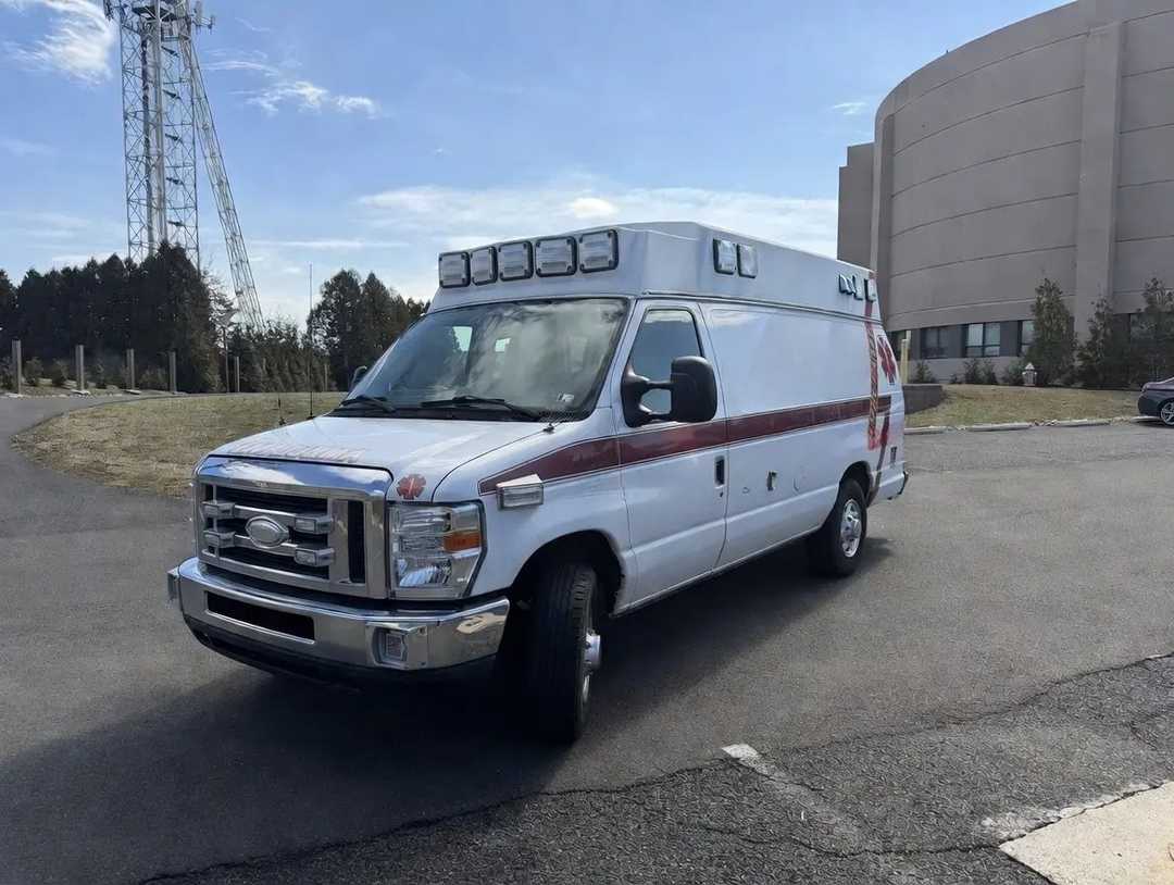 2014 Osage Ford Ambulance