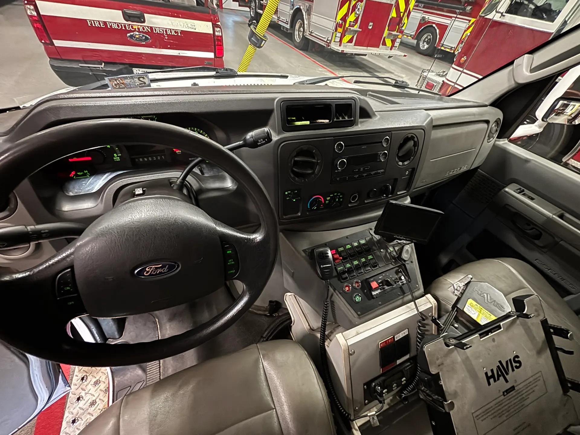 2009 Wheeled Coach Ford Type III Ambulance - image 9