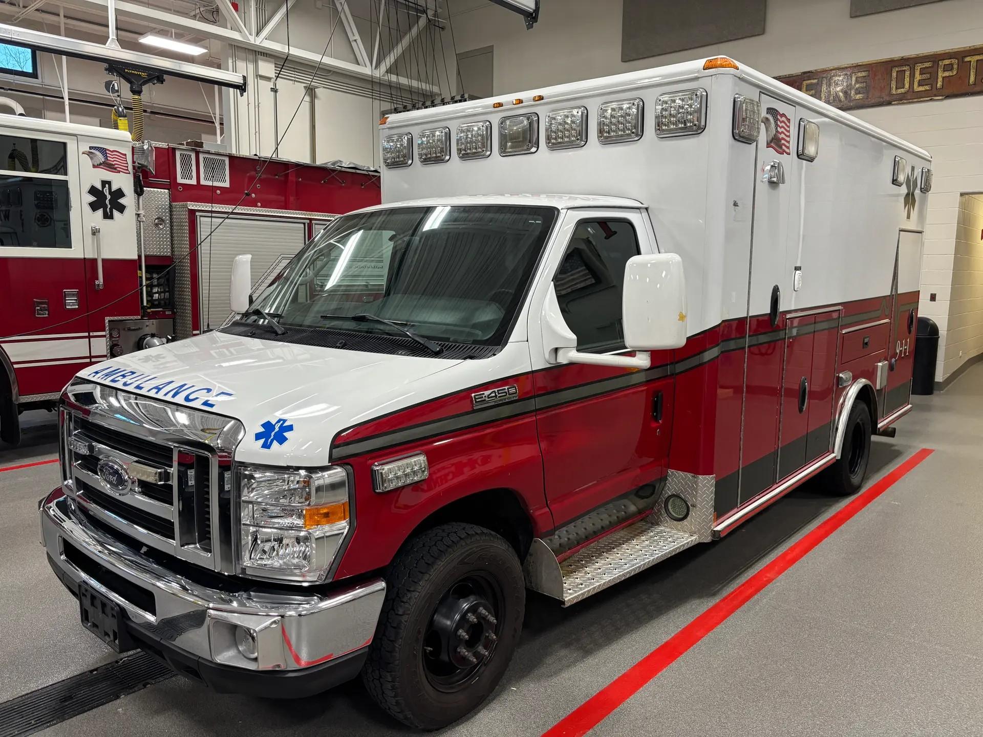 2009 Wheeled Coach Ford Type III Ambulance - image 1