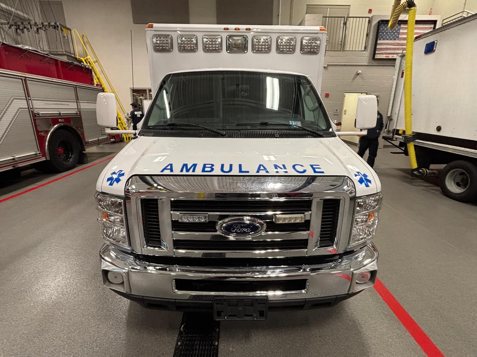 2009 Wheeled Coach Ford Type III Ambulance - image 6