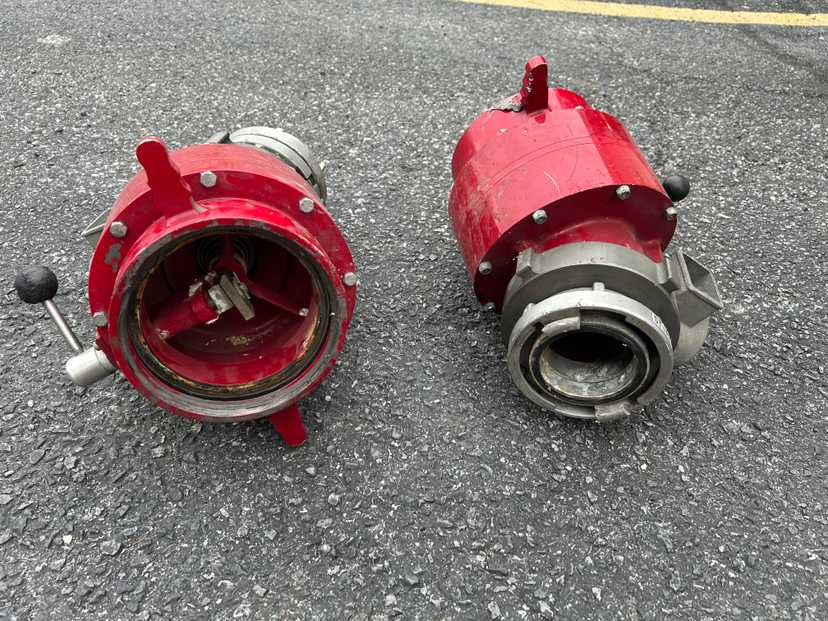 6in NST To 4in stortz Intake Valves — photo 4