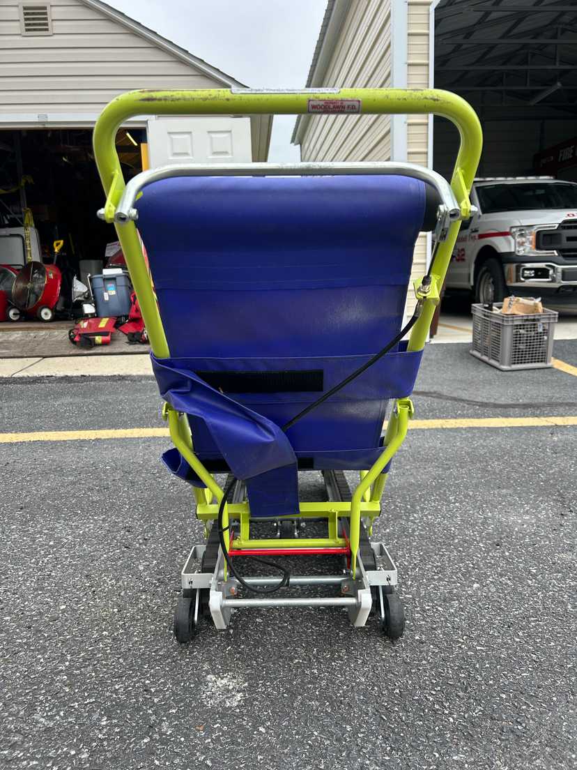 Garaventa Evacu-Trac - Evac Chair for Emergency Evacuation via Stairs — photo 3
