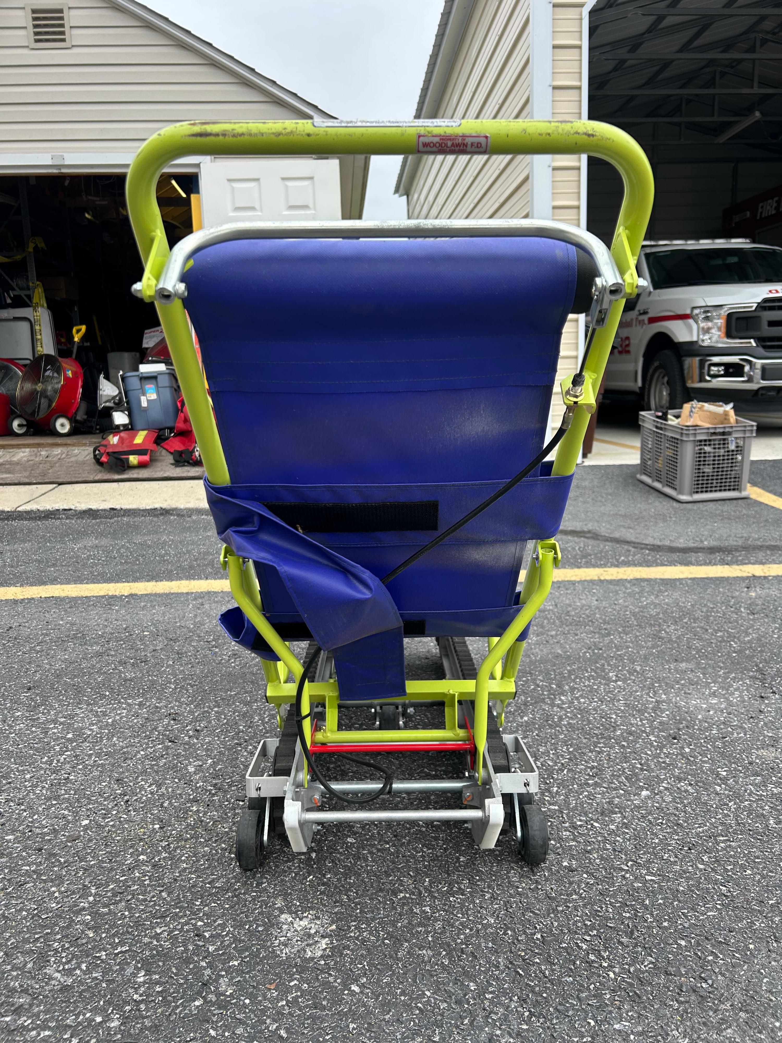 Garaventa Evacu-Trac - Evac Chair for Emergency Evacuation via Stairs - image 3