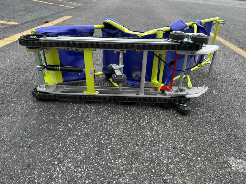 Garaventa Evacu-Trac - Evac Chair for Emergency Evacuation via Stairs — photo 4