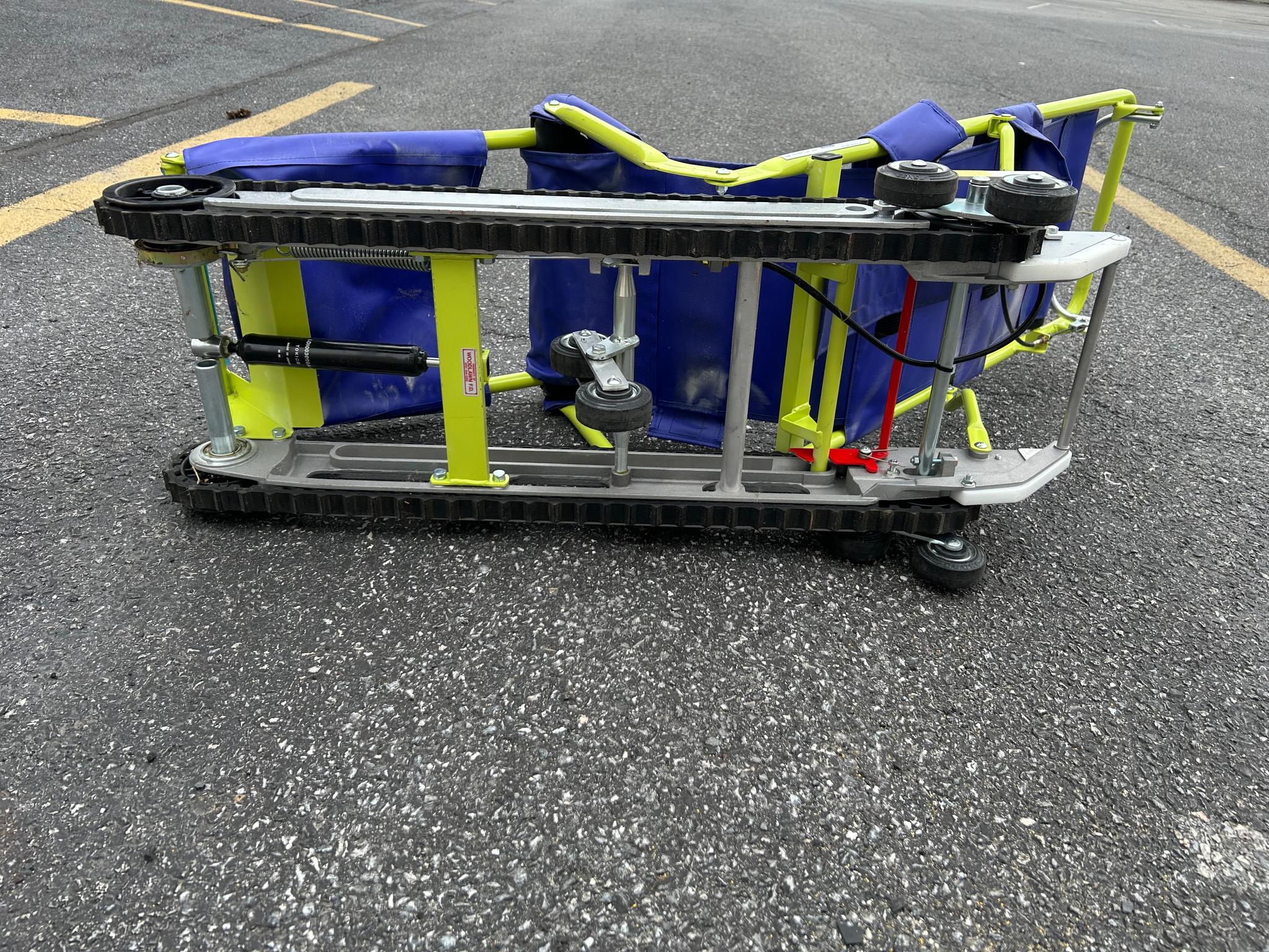 Garaventa Evacu-Trac - Evac Chair for Emergency Evacuation via Stairs - image 4