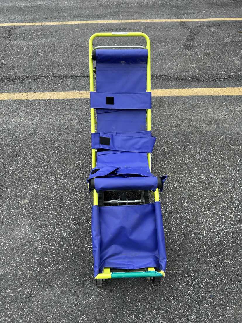 Garaventa Evacu-Trac - Evac Chair for Emergency Evacuation via Stairs — photo 2