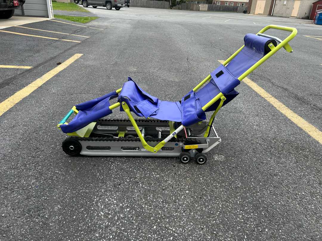 Garaventa Evacu-Trac - Evac Chair for Emergency Evacuation via Stairs