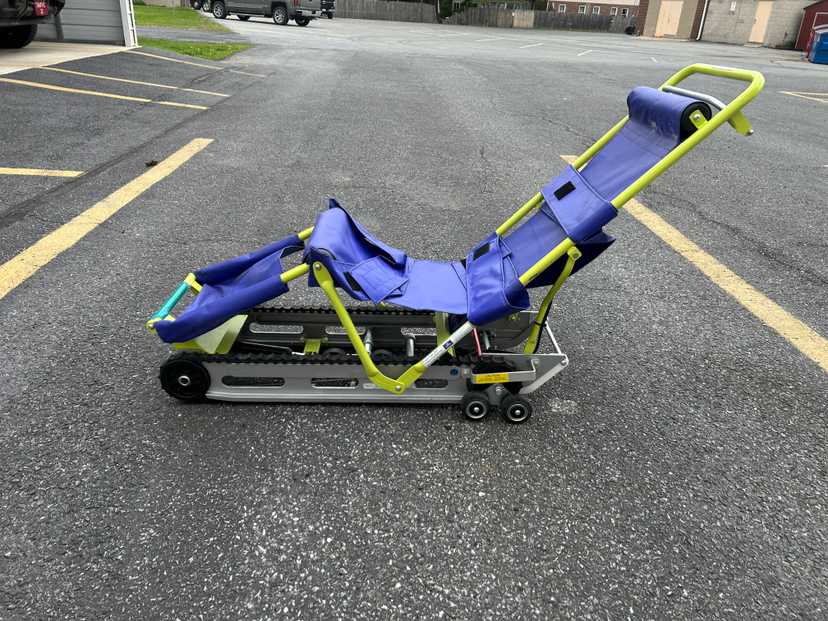 Garaventa Evacu-Trac - Evac Chair for Emergency Evacuation via Stairs
