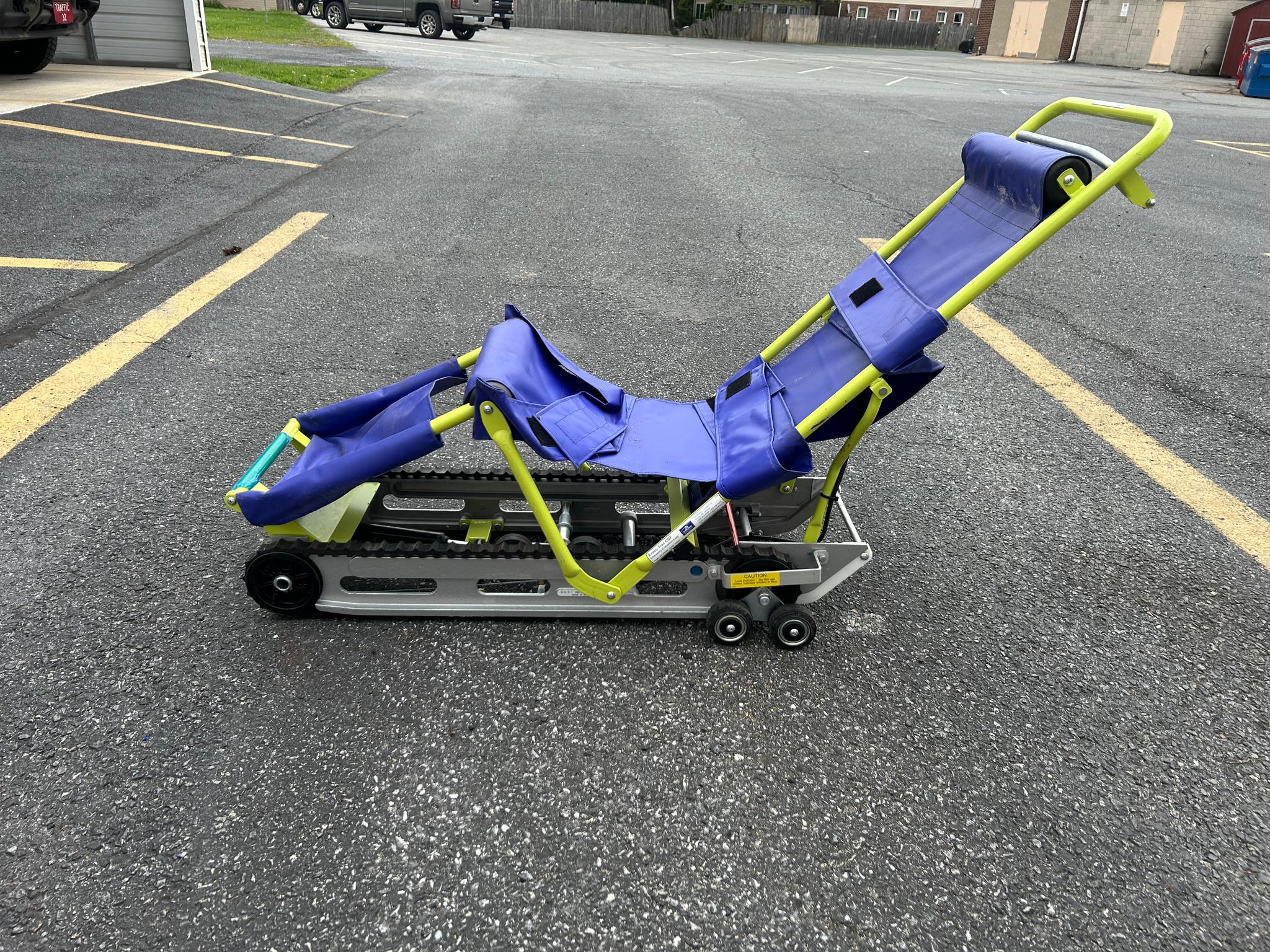 Garaventa Evacu-Trac - Evac Chair for Emergency Evacuation via Stairs - image 1