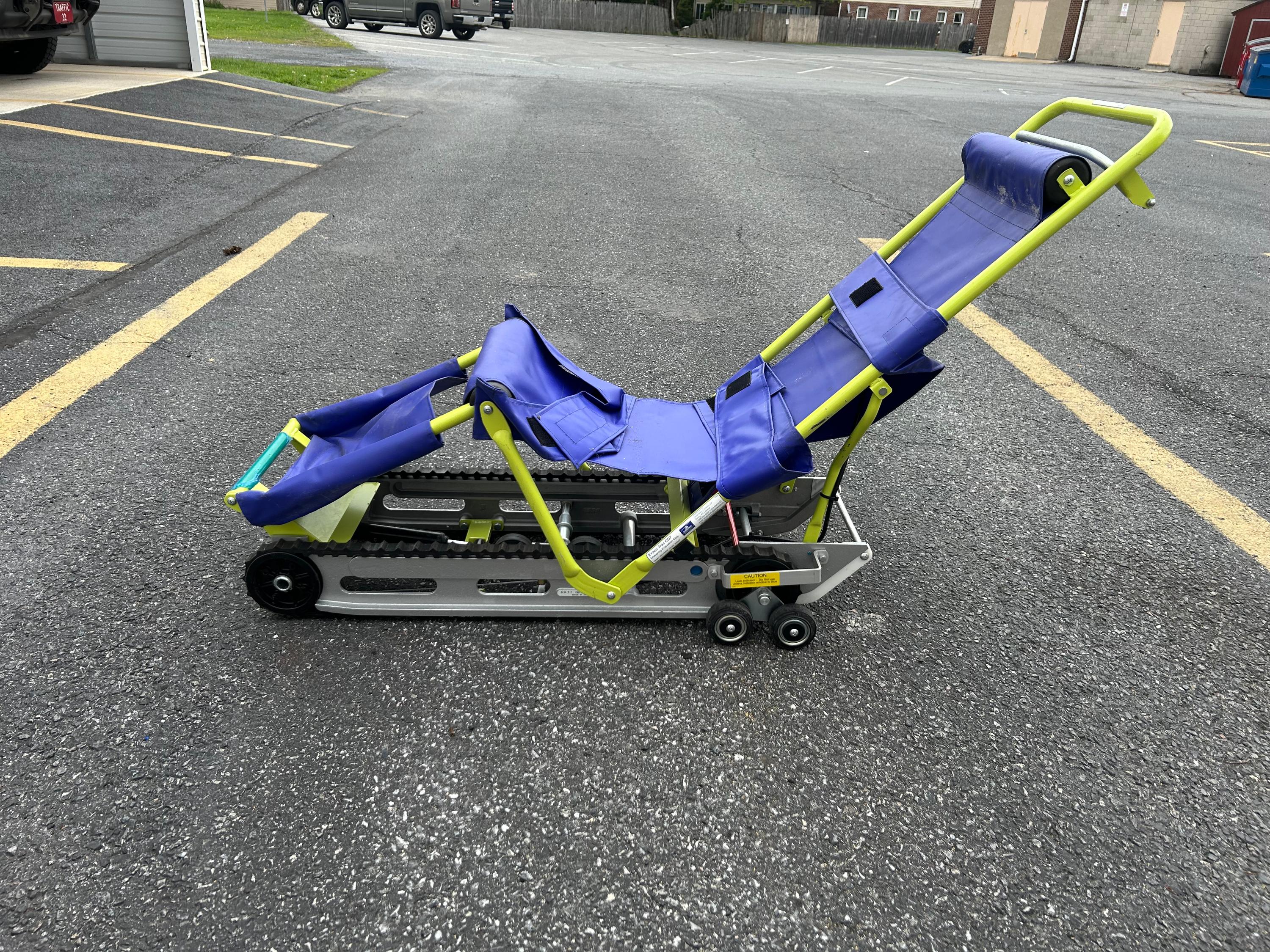 Garaventa Evacu-Trac - Evac Chair for Emergency Evacuation via Stairs - image 1