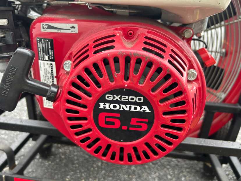 Honda Gas PPV Fan — photo 6