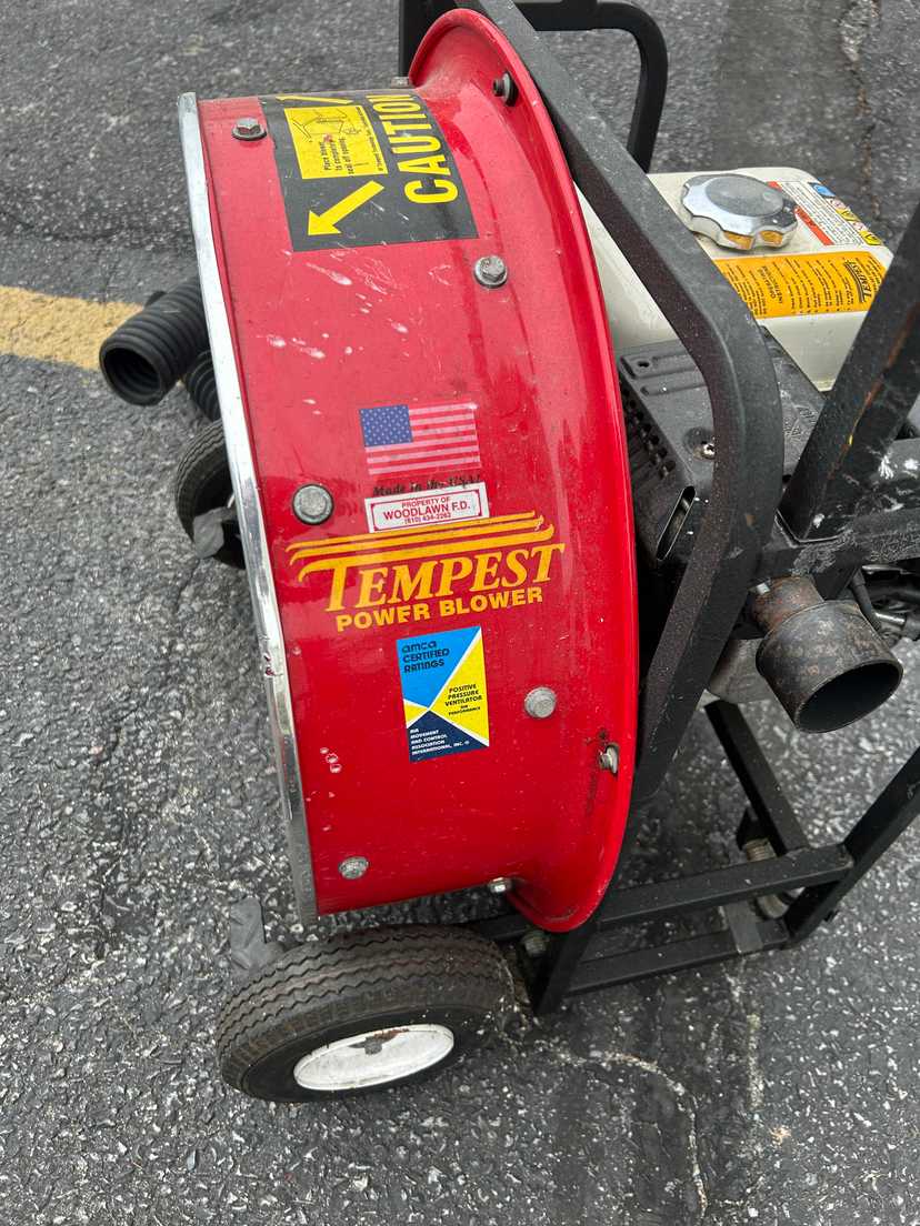 Honda Gas PPV Fan — photo 2