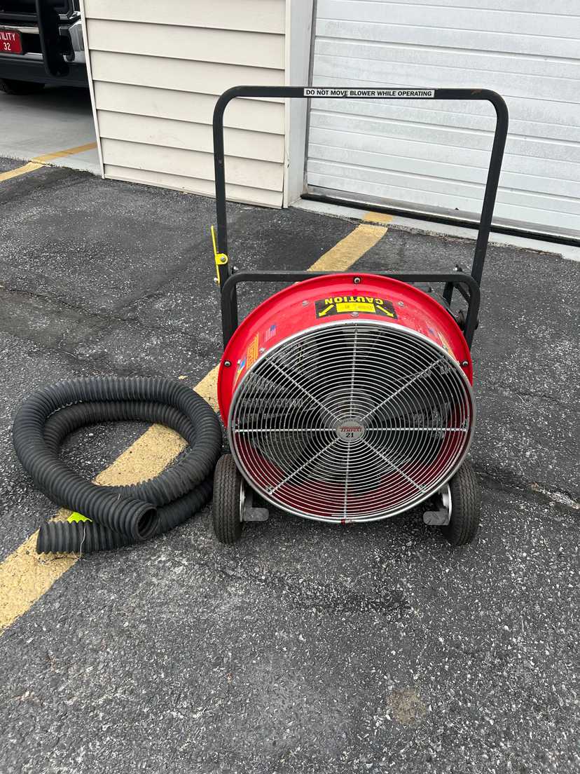 Honda Gas PPV Fan