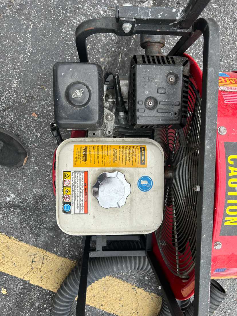 Honda Gas PPV Fan — photo 3