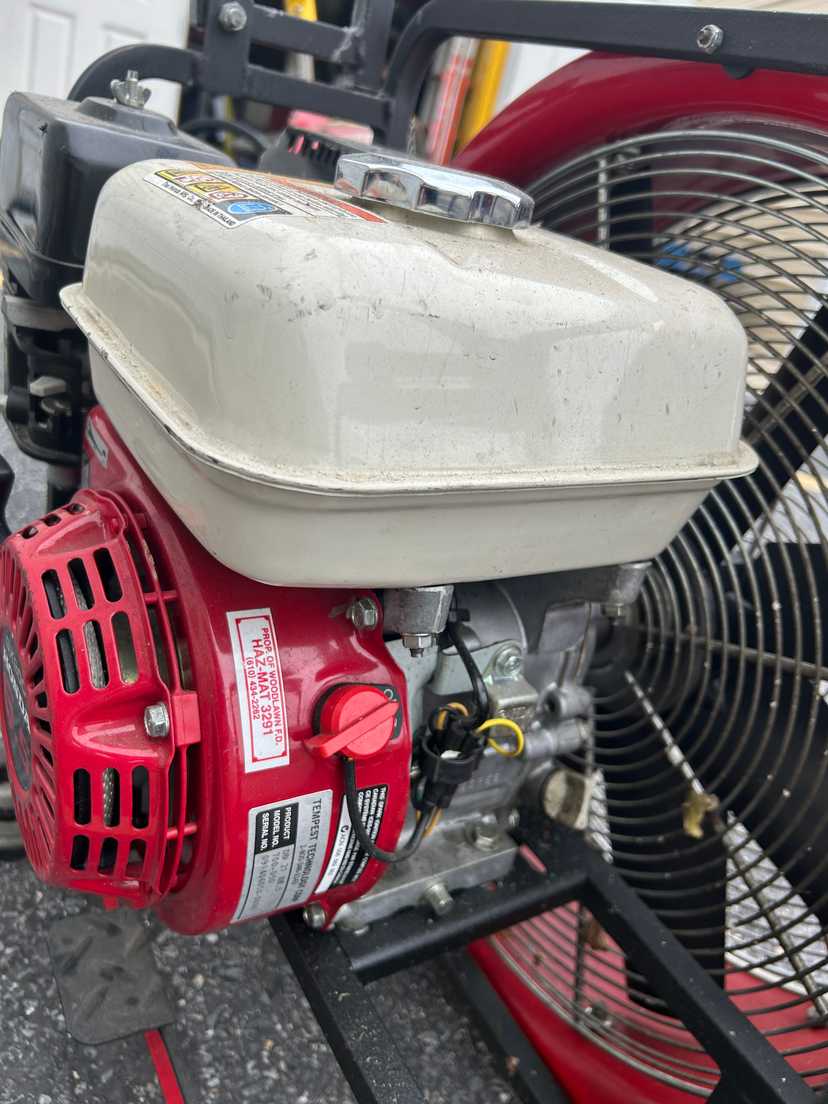 Honda Gas PPV Fan — photo 5