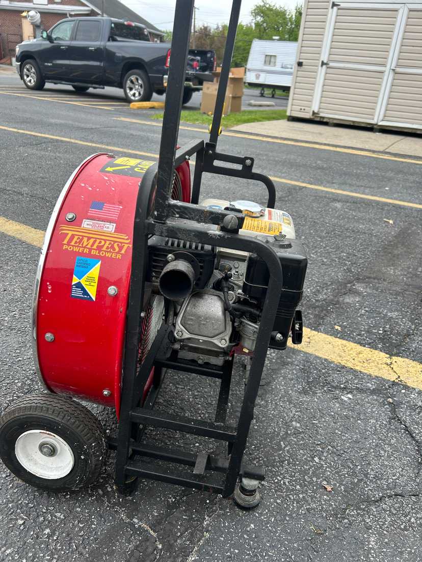 Honda Gas PPV Fan — photo 7