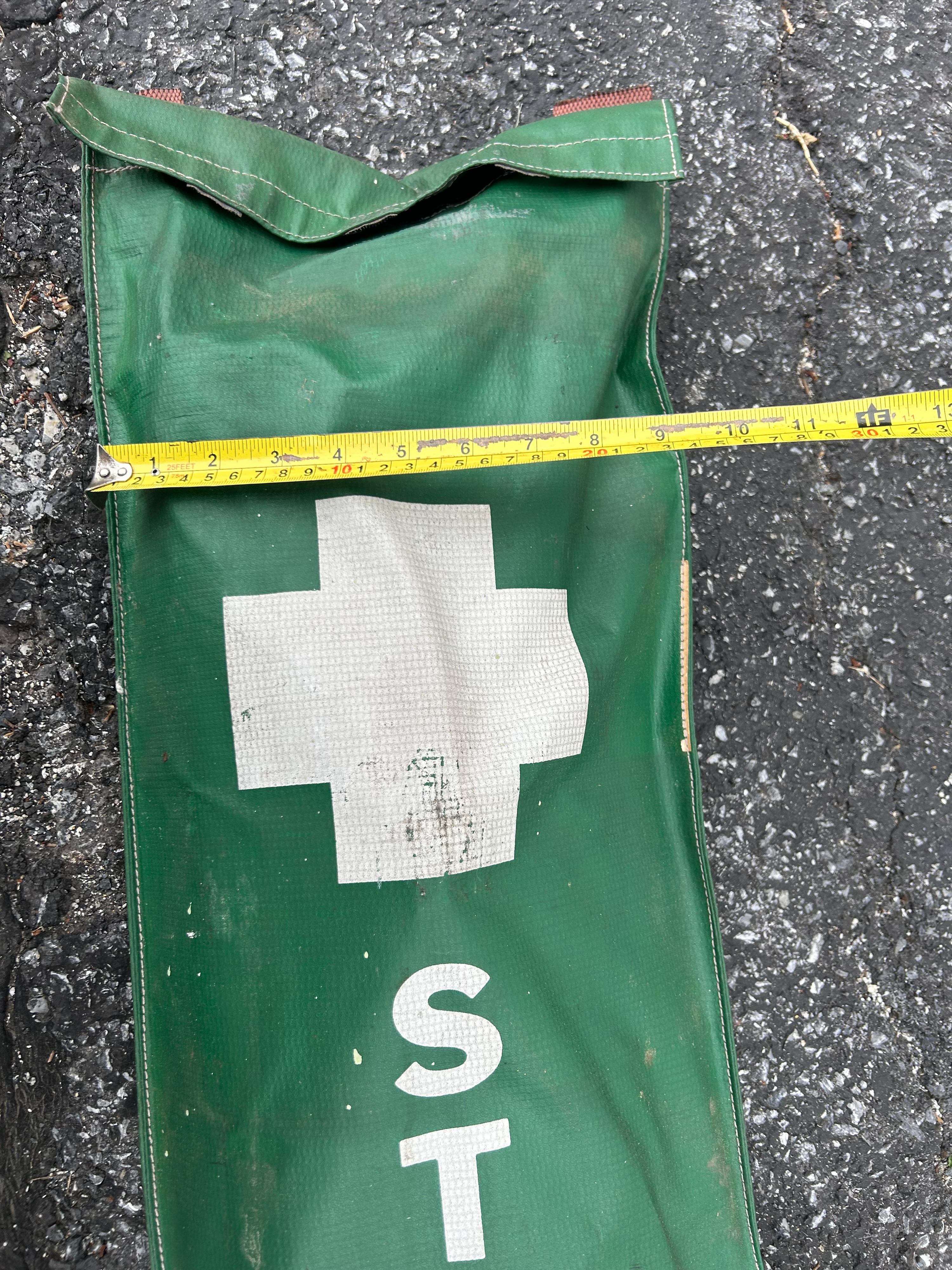 Medical Foldable Patient Transfer Stretcher Portable Rescue Stretcher - image 9
