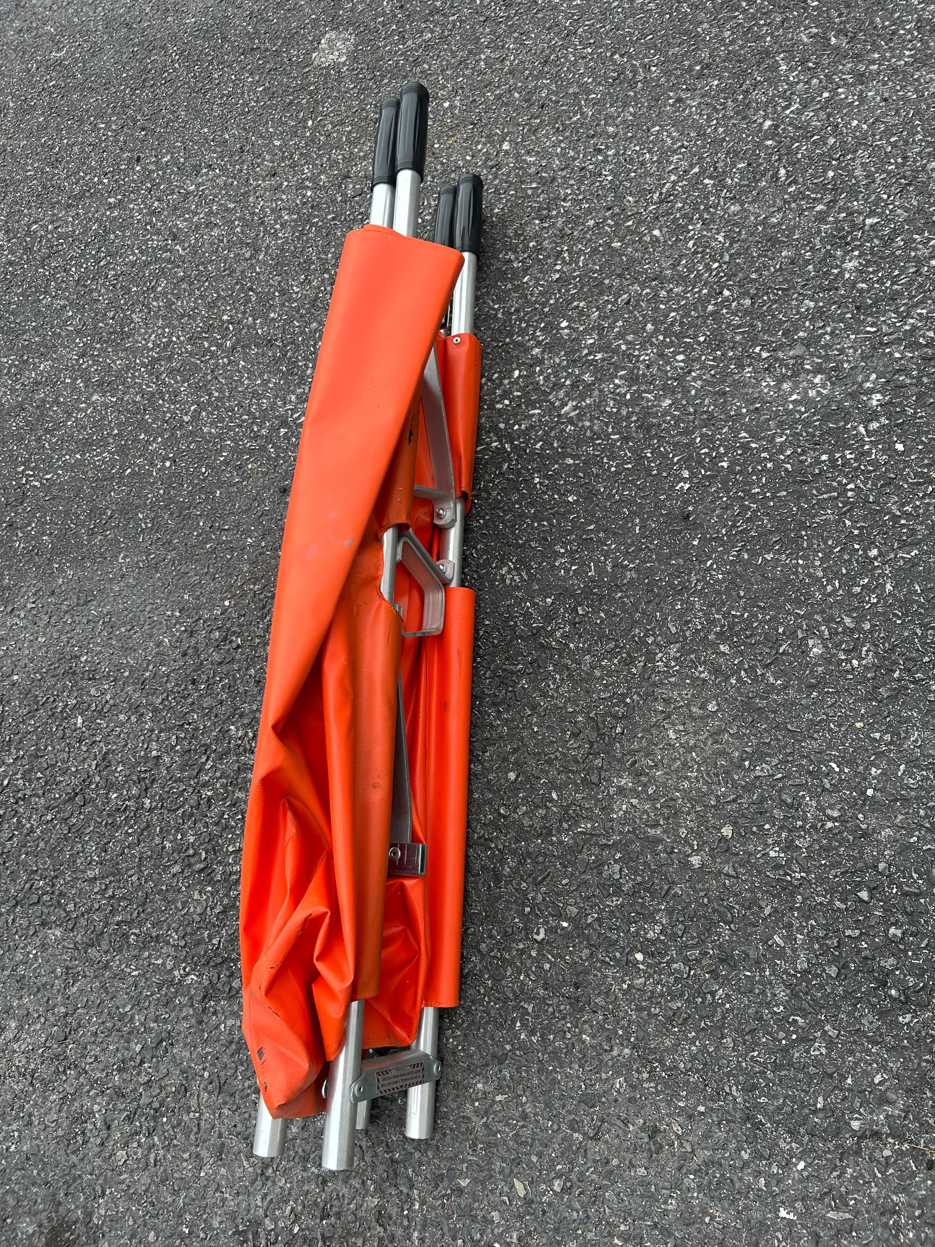 Medical Foldable Patient Transfer Stretcher Portable Rescue Stretcher - image 11