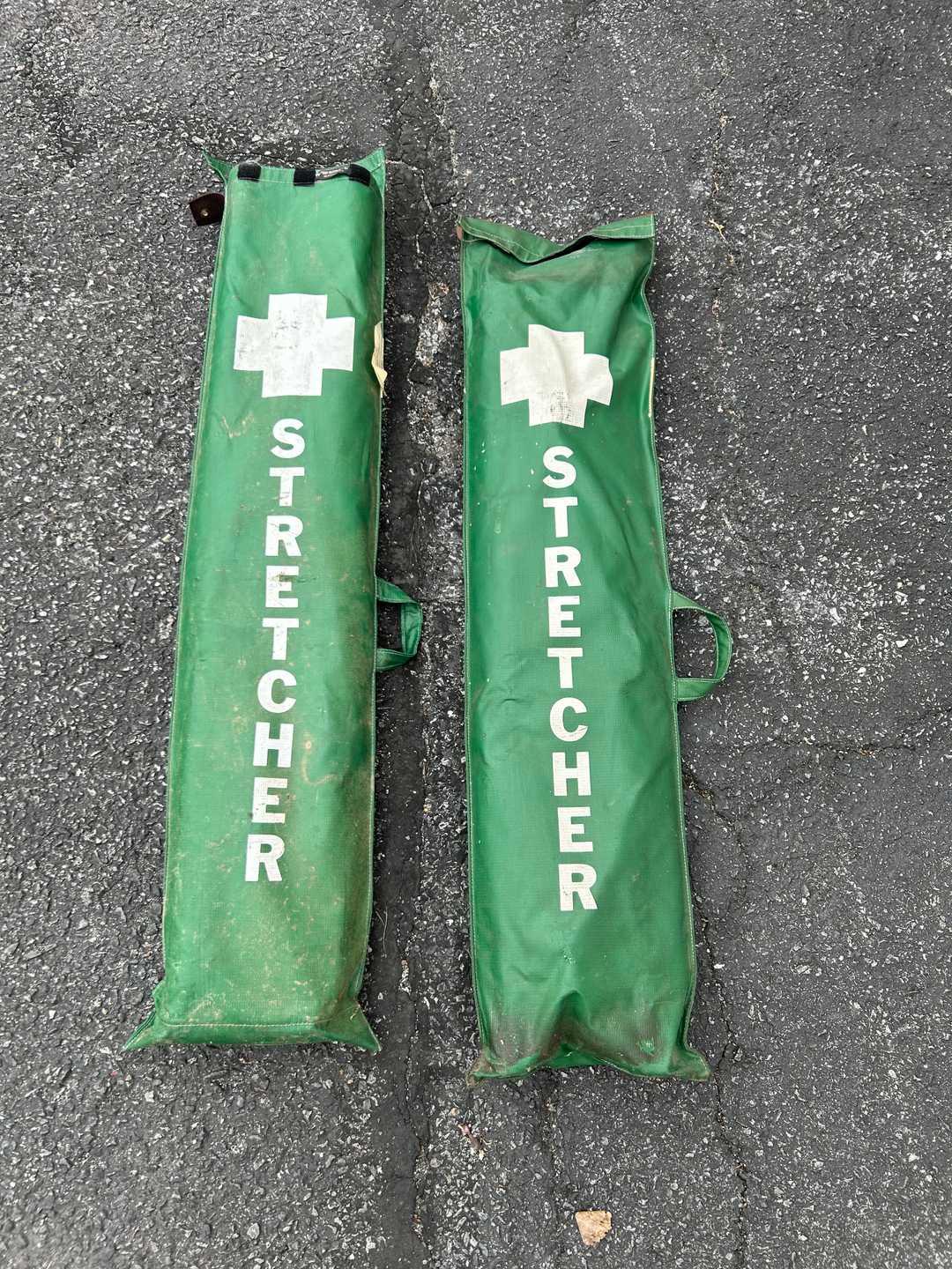 Medical Foldable Patient Transfer Stretcher Portable Rescue Stretcher
