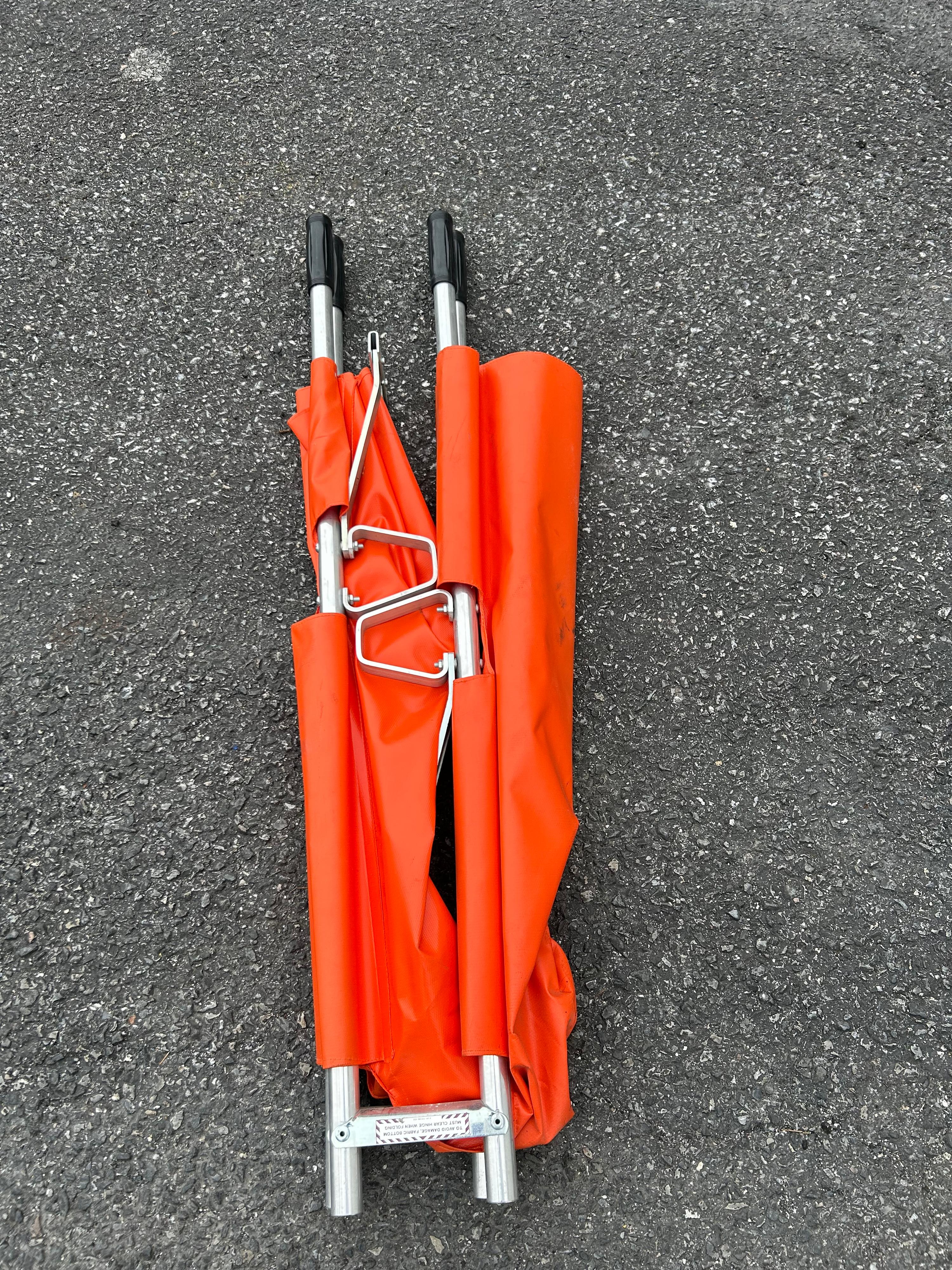 Medical Foldable Patient Transfer Stretcher Portable Rescue Stretcher - image 10