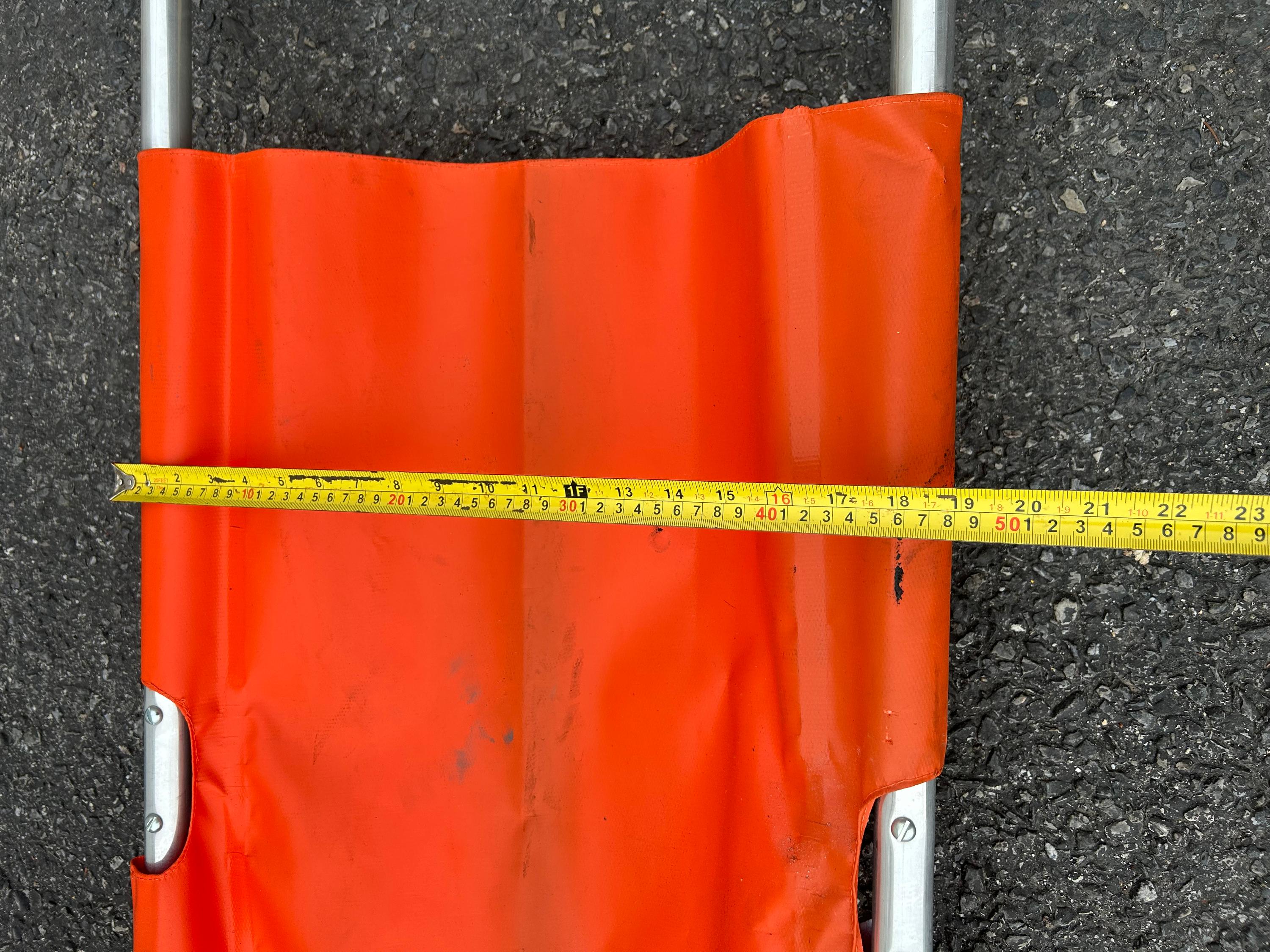 Medical Foldable Patient Transfer Stretcher Portable Rescue Stretcher - image 15