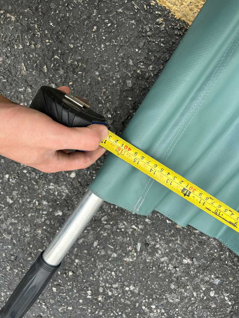 Medical Foldable Patient Transfer Stretcher Portable Rescue Stretcher — photo 7