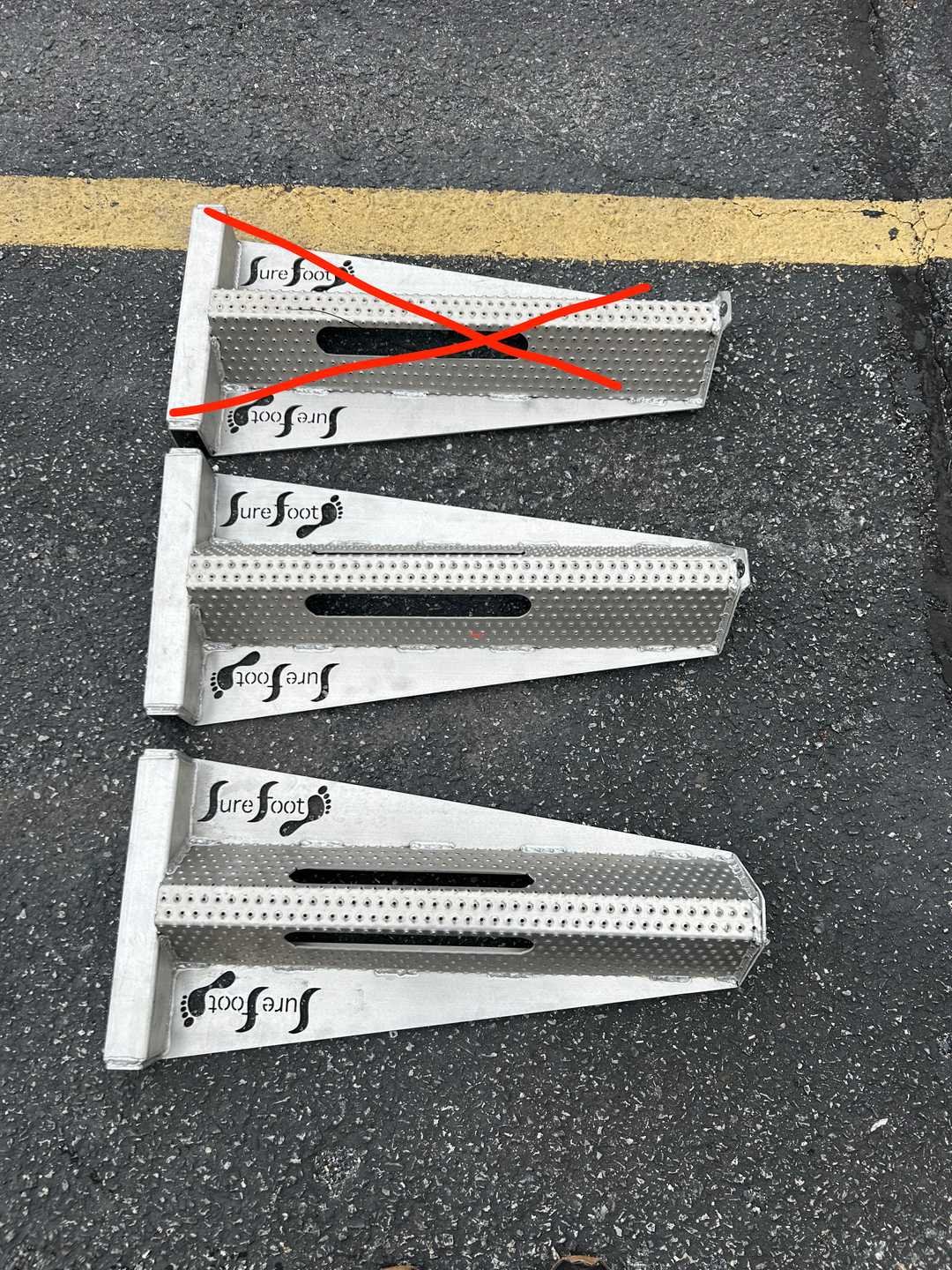 Sure Foot Safety Step
