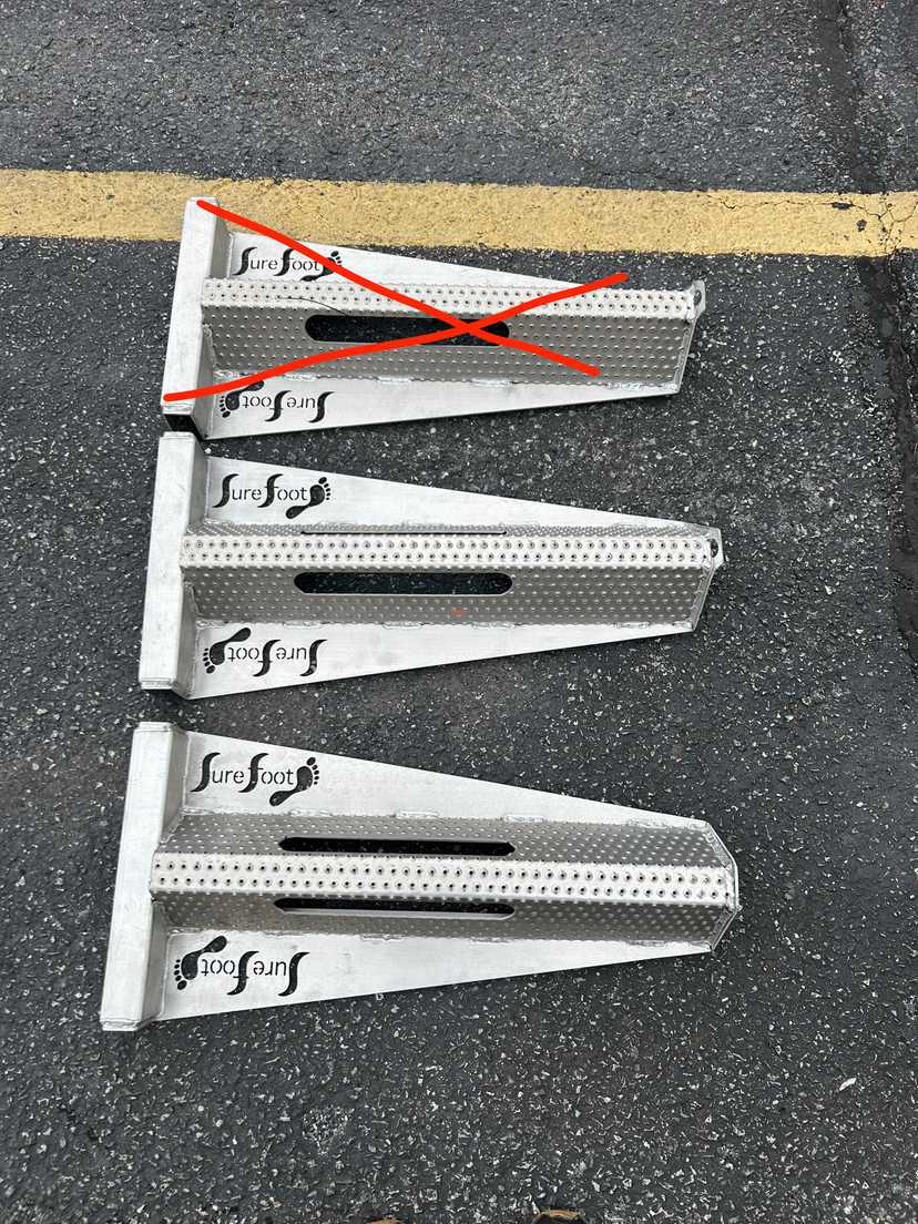 Sure Foot Safety Step
