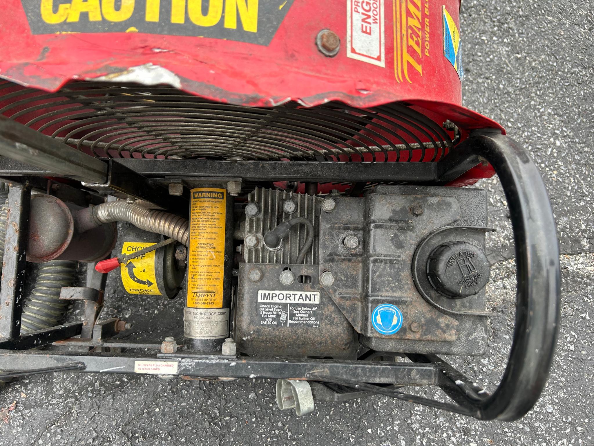 Tecumseh Gas PPV can - image 5
