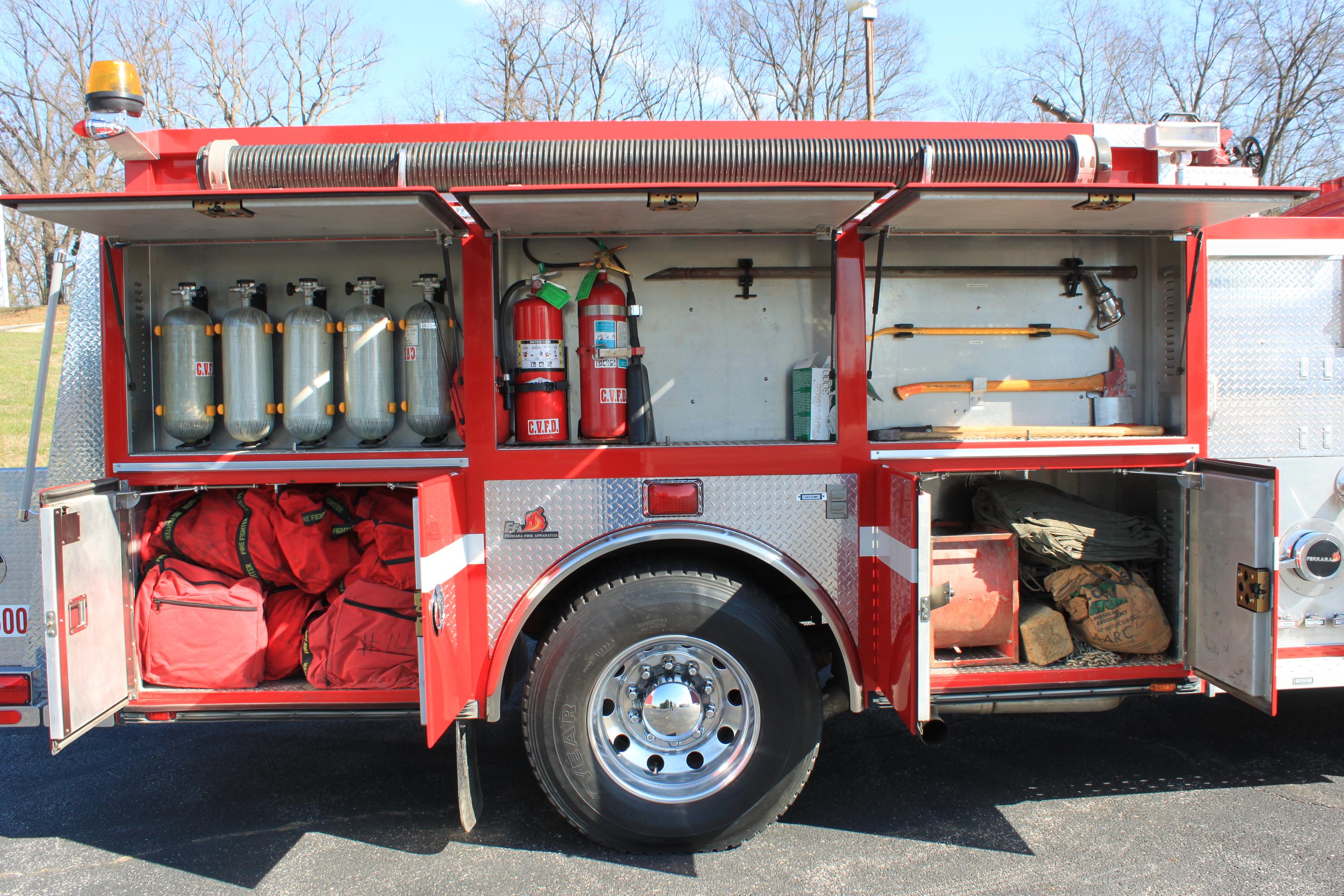 2003 Chevrolet C8500 Ferrara Engine 1250/1000/30 - image 14
