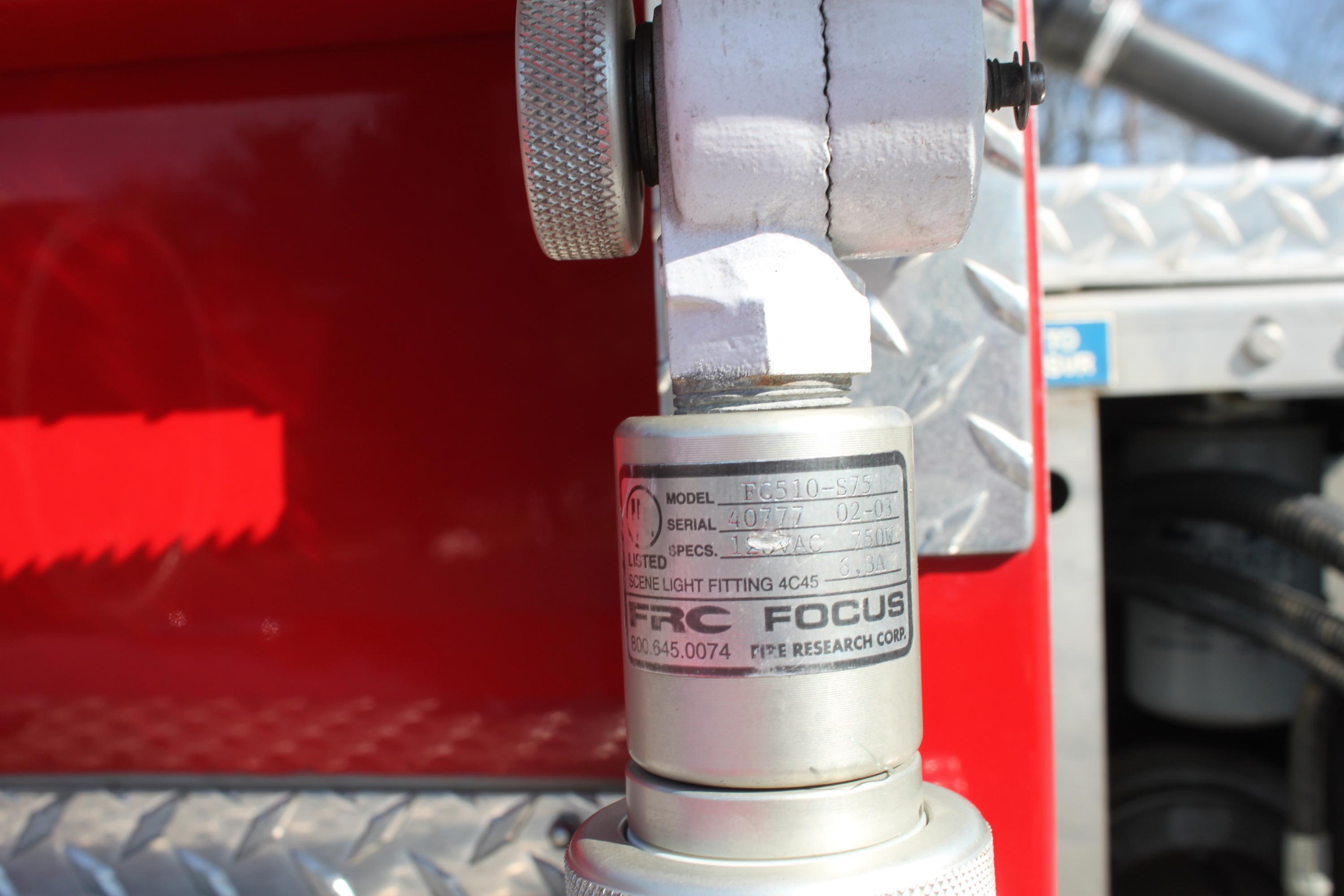 2003 Chevrolet C8500 Ferrara Engine 1250/1000/30 - image 25