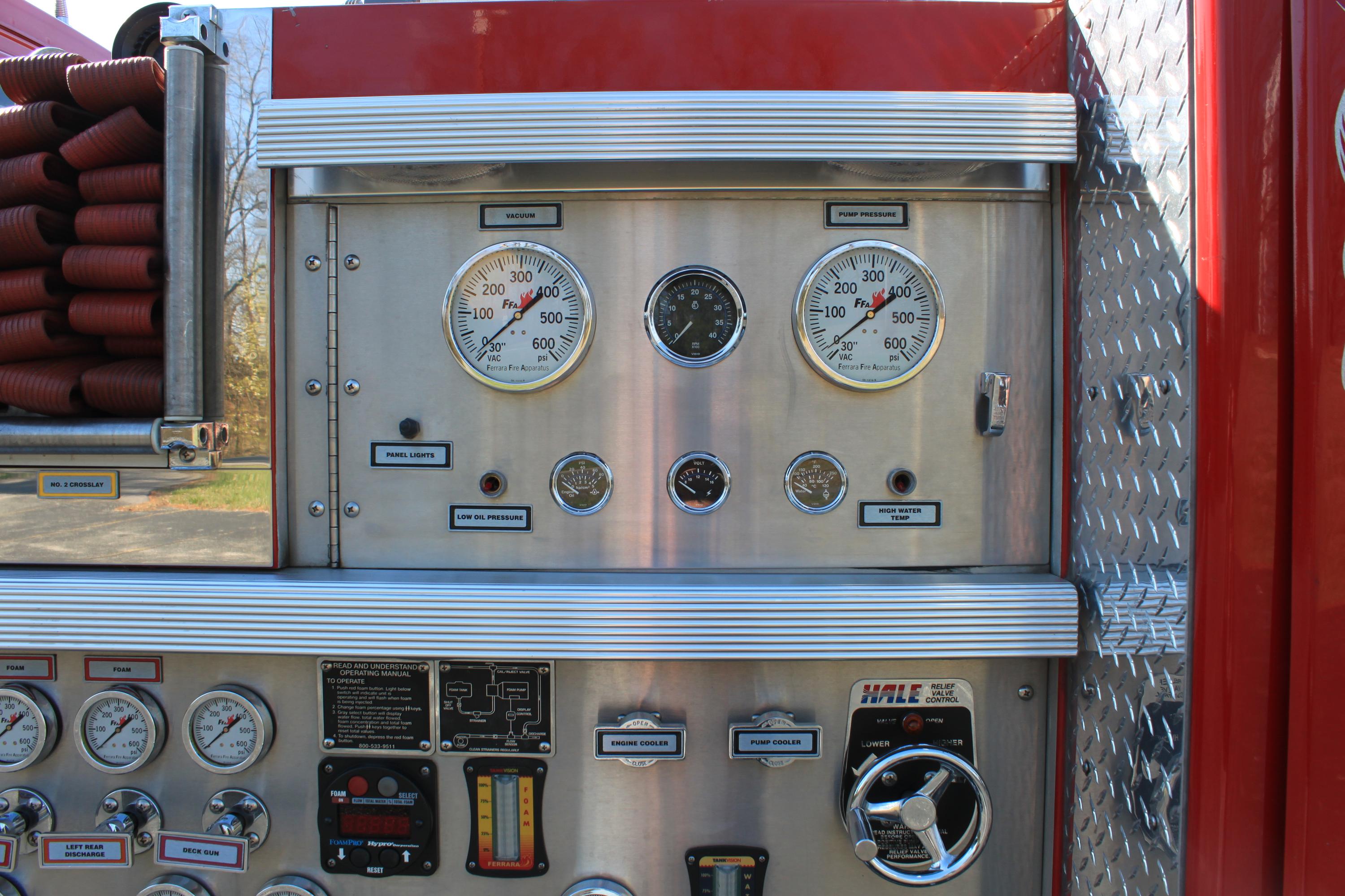 2003 Chevrolet C8500 Ferrara Engine 1250/1000/30 - image 29