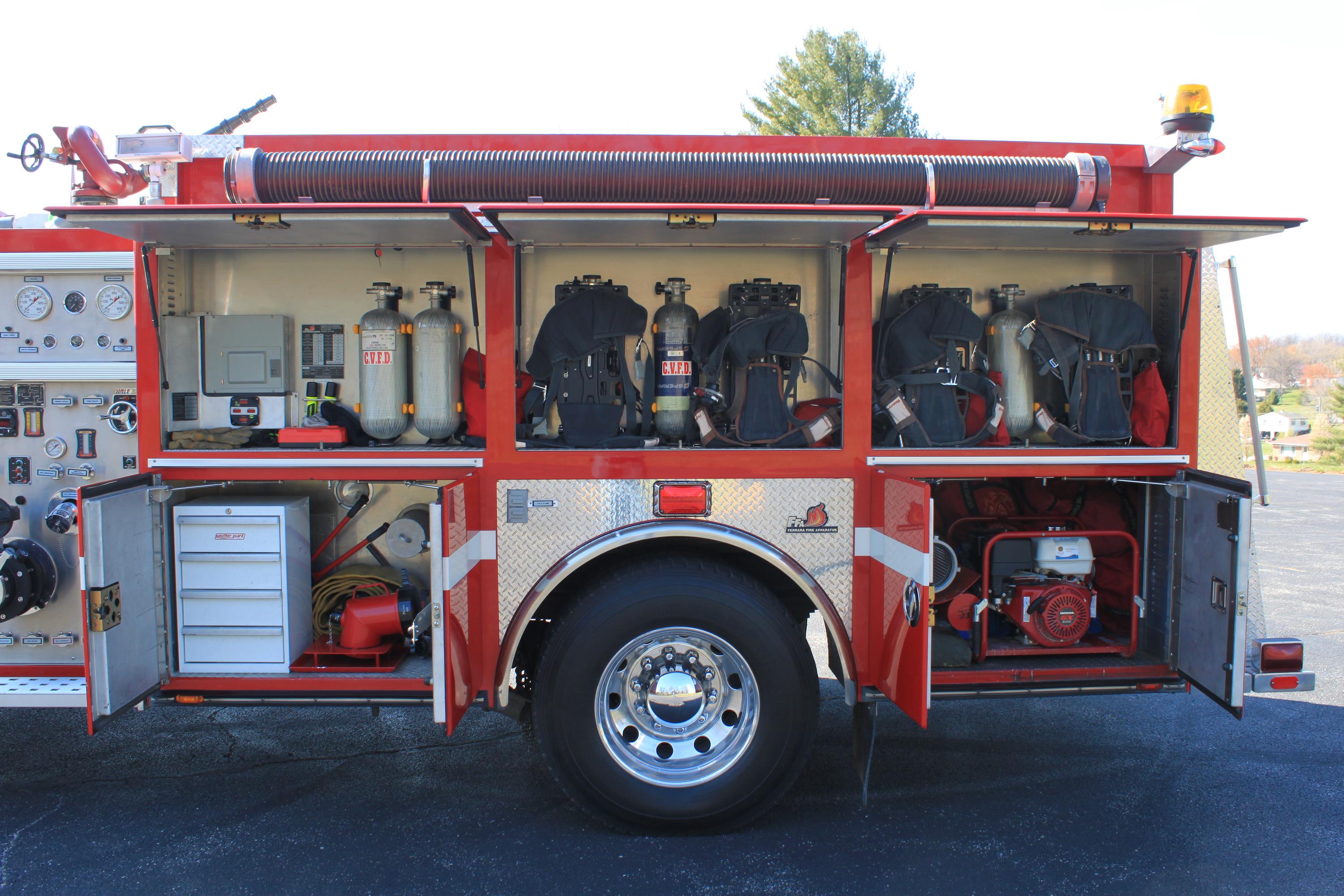 2003 Chevrolet C8500 Ferrara Engine 1250/1000/30 - image 15