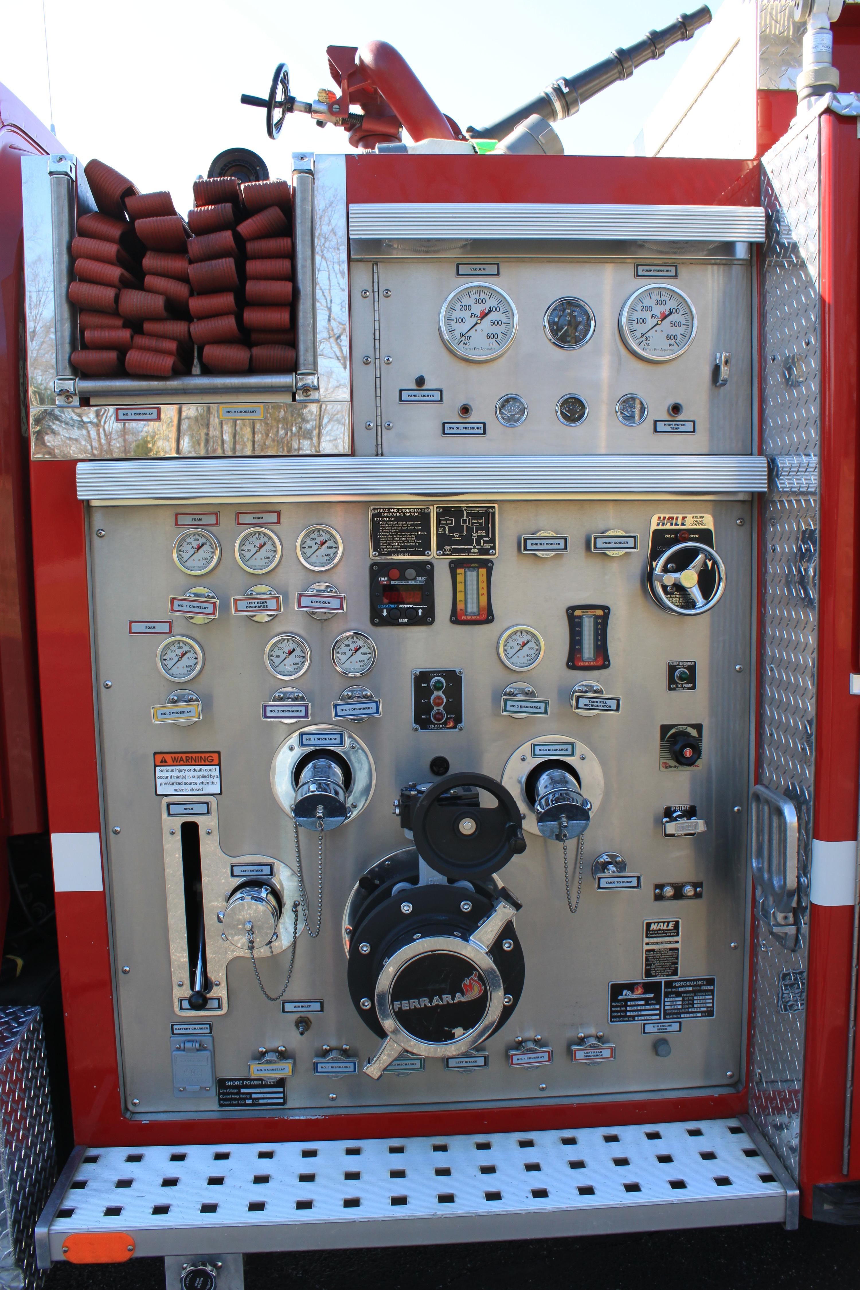 2003 Chevrolet C8500 Ferrara Engine 1250/1000/30 - image 33