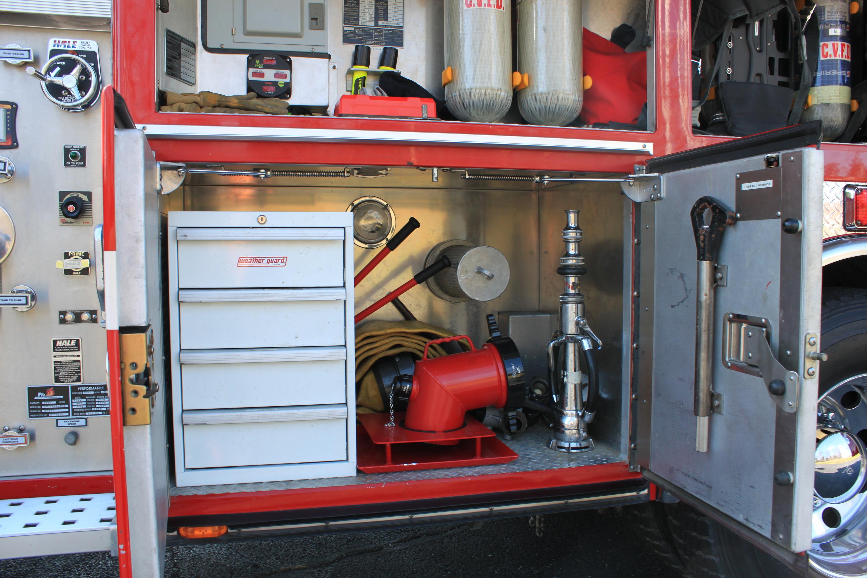 2003 Chevrolet C8500 Ferrara Engine 1250/1000/30 - image 30
