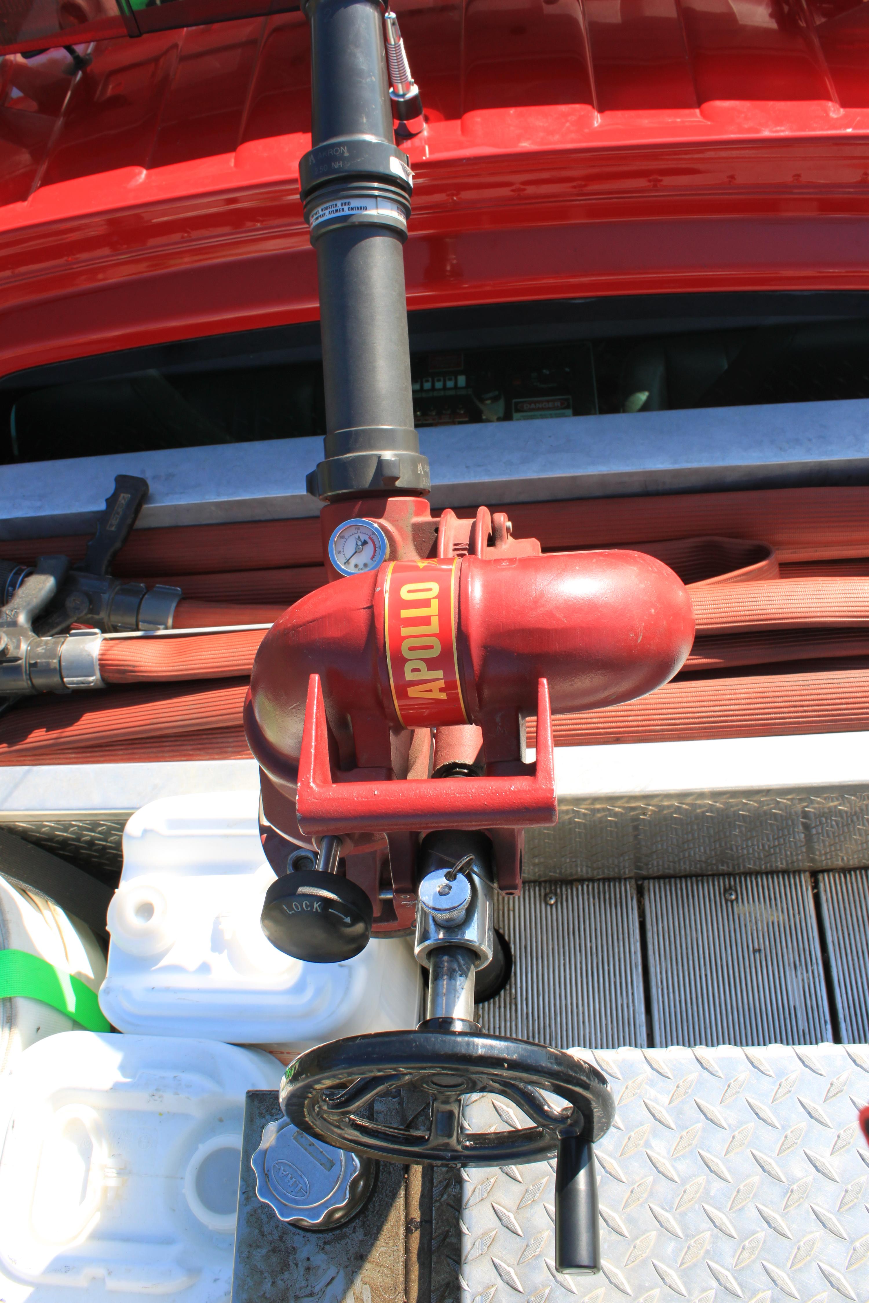 2003 Chevrolet C8500 Ferrara Engine 1250/1000/30 - image 26